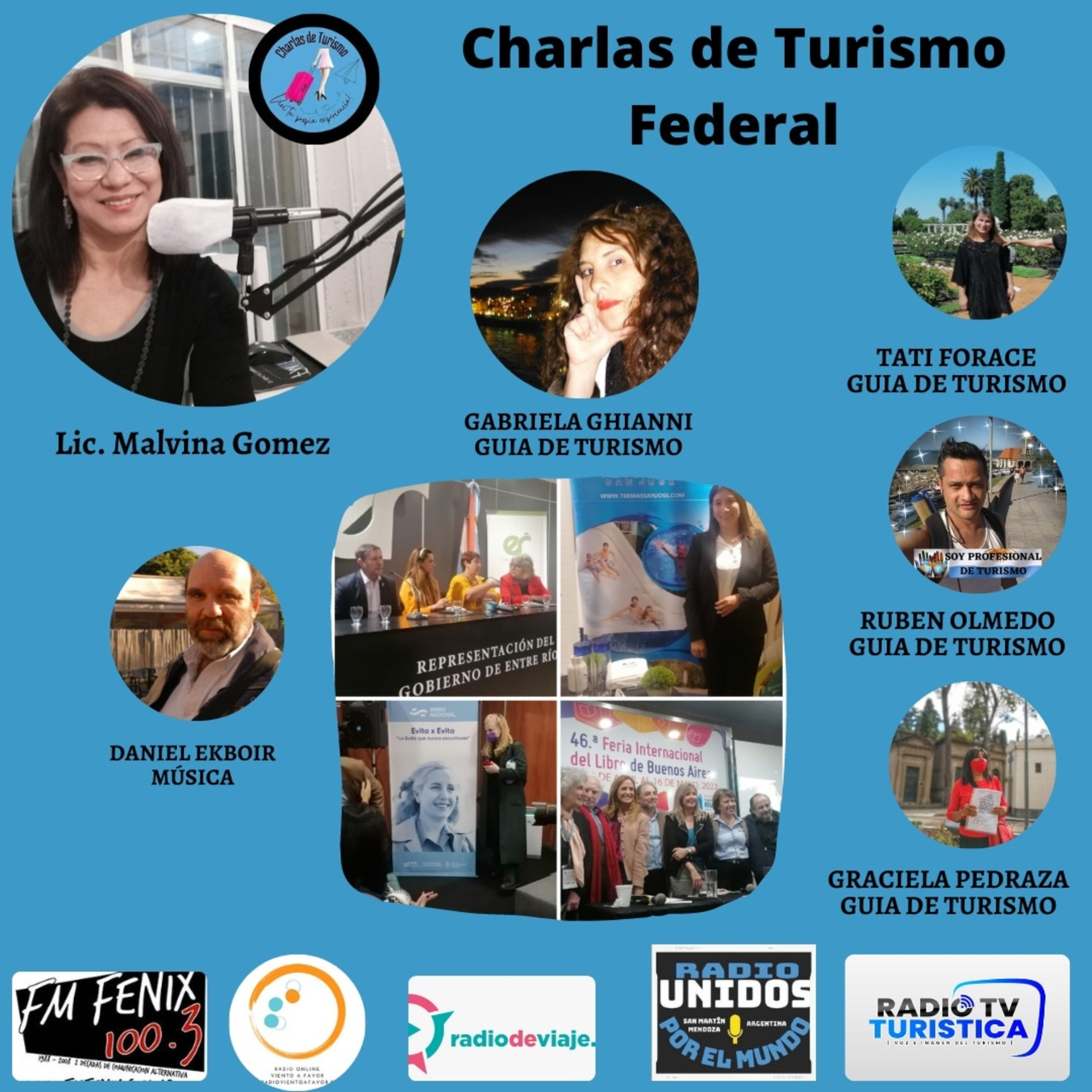 Charlas De Turismo Radio