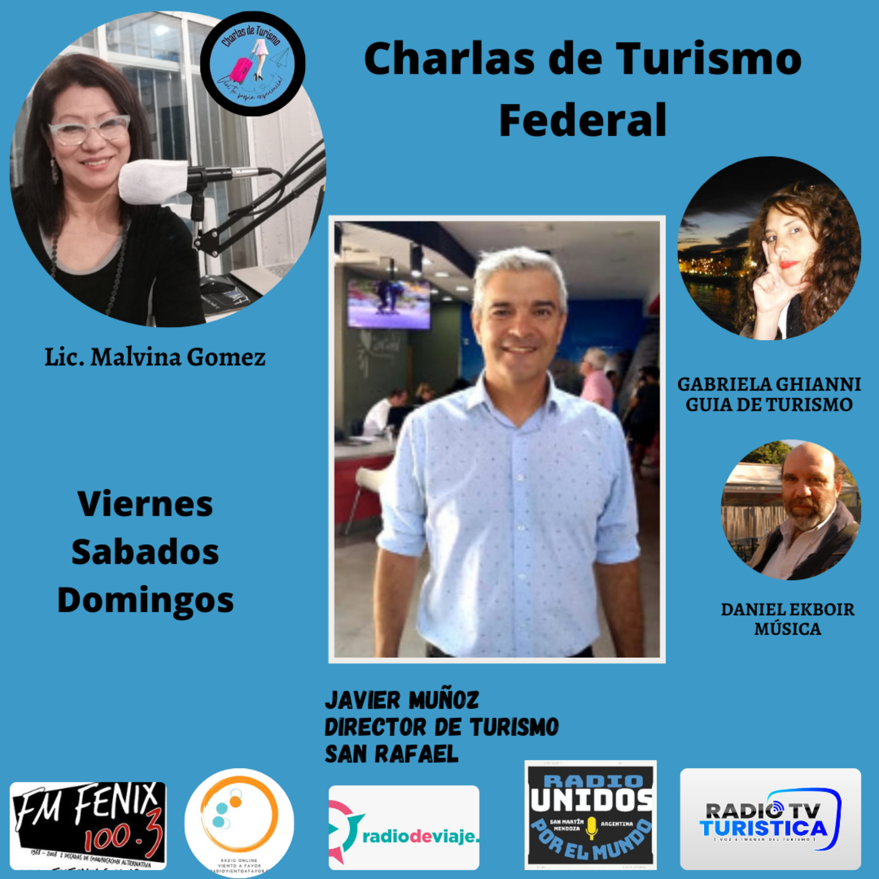 Charlas De Turismo Radio