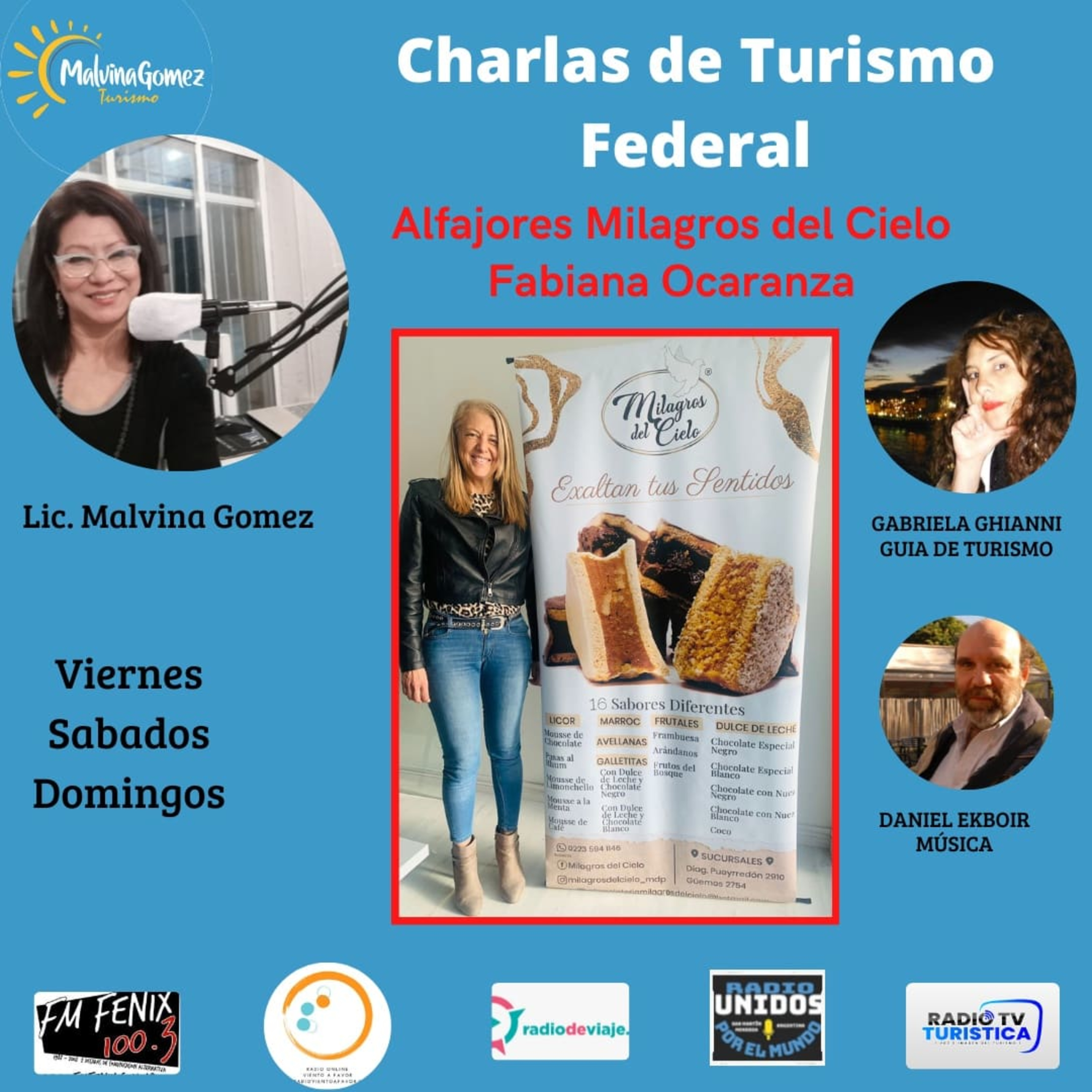 Charlas De Turismo Radio