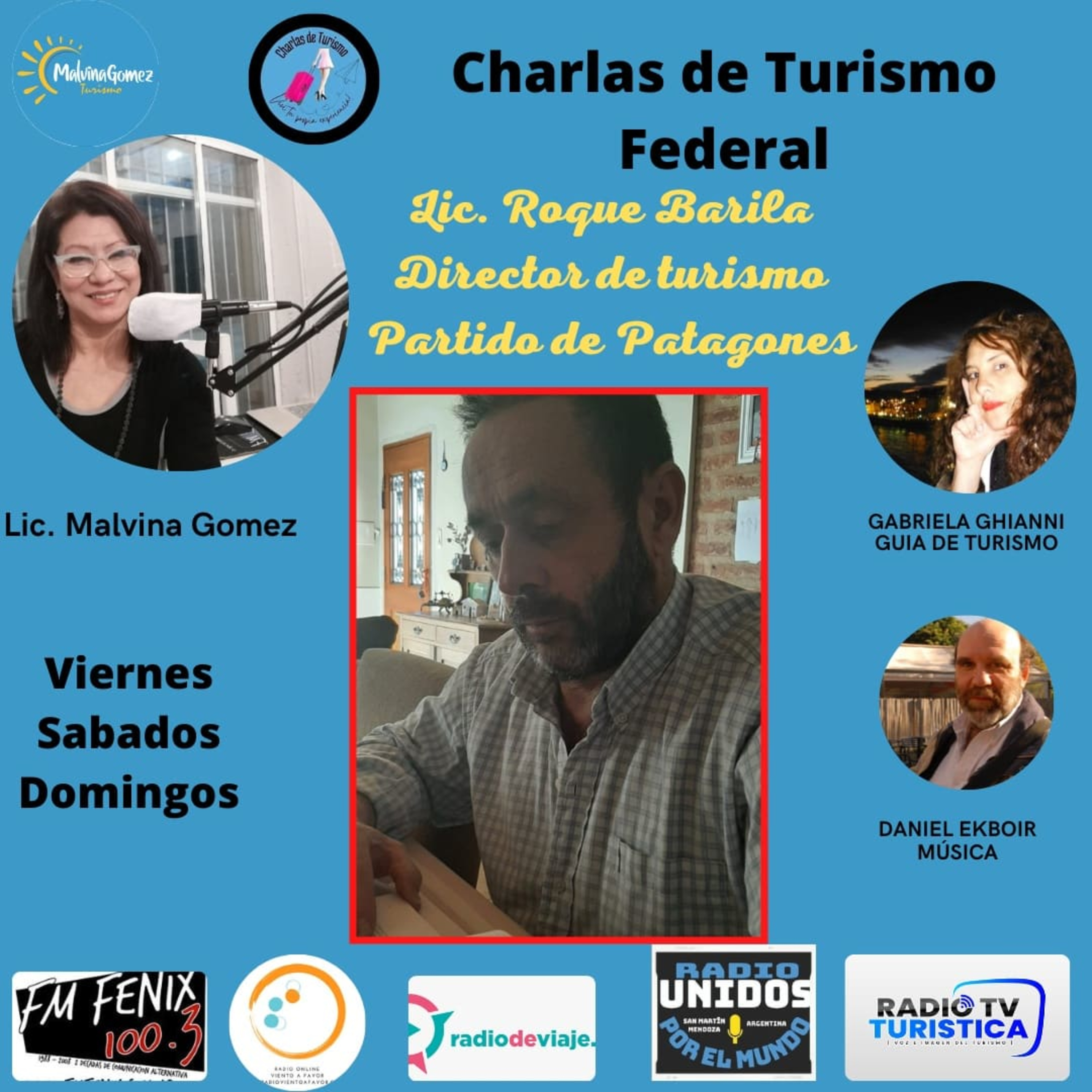 Charlas De Turismo Radio