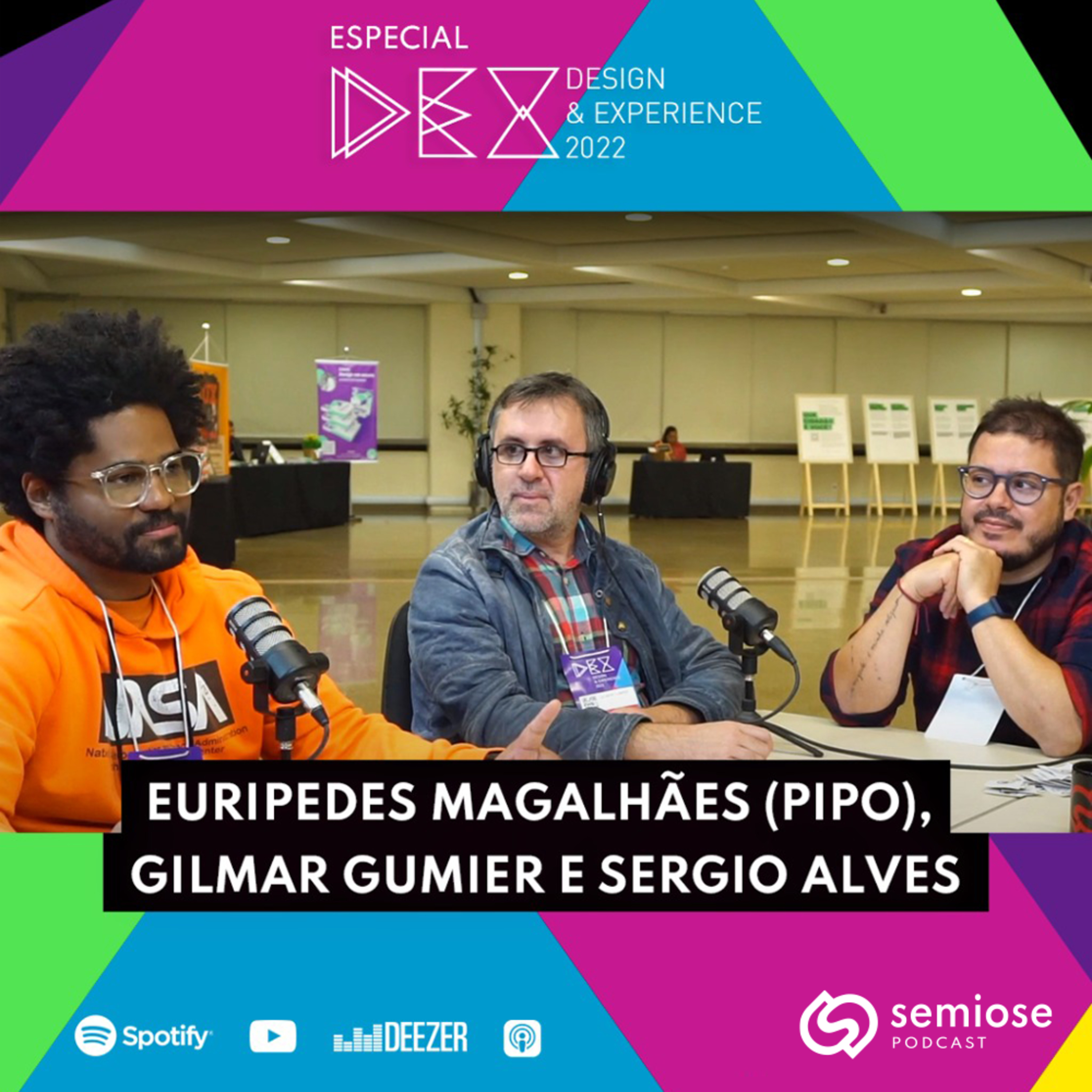 Semiose - UX Design e Podcast