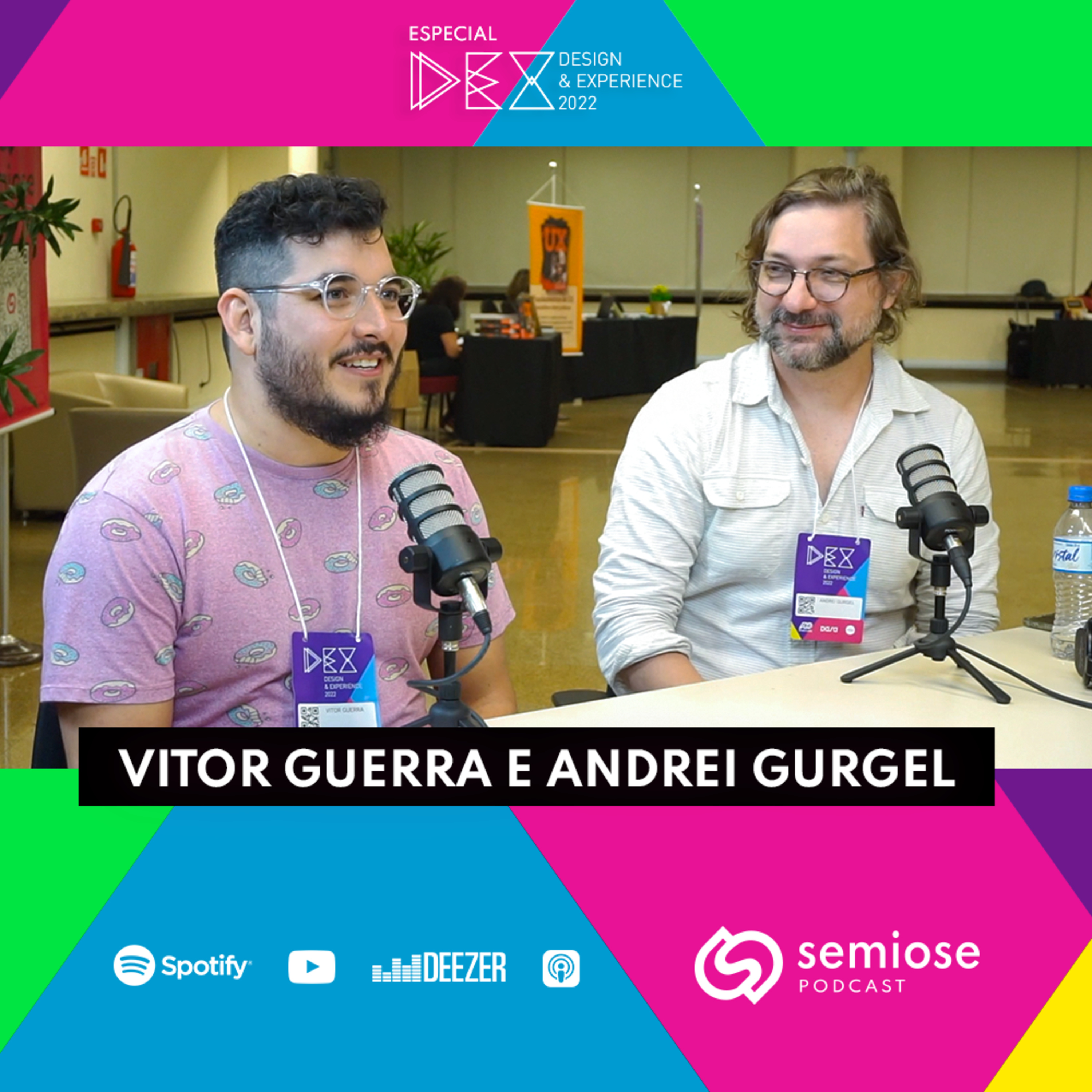 Semiose - UX Design e Podcast