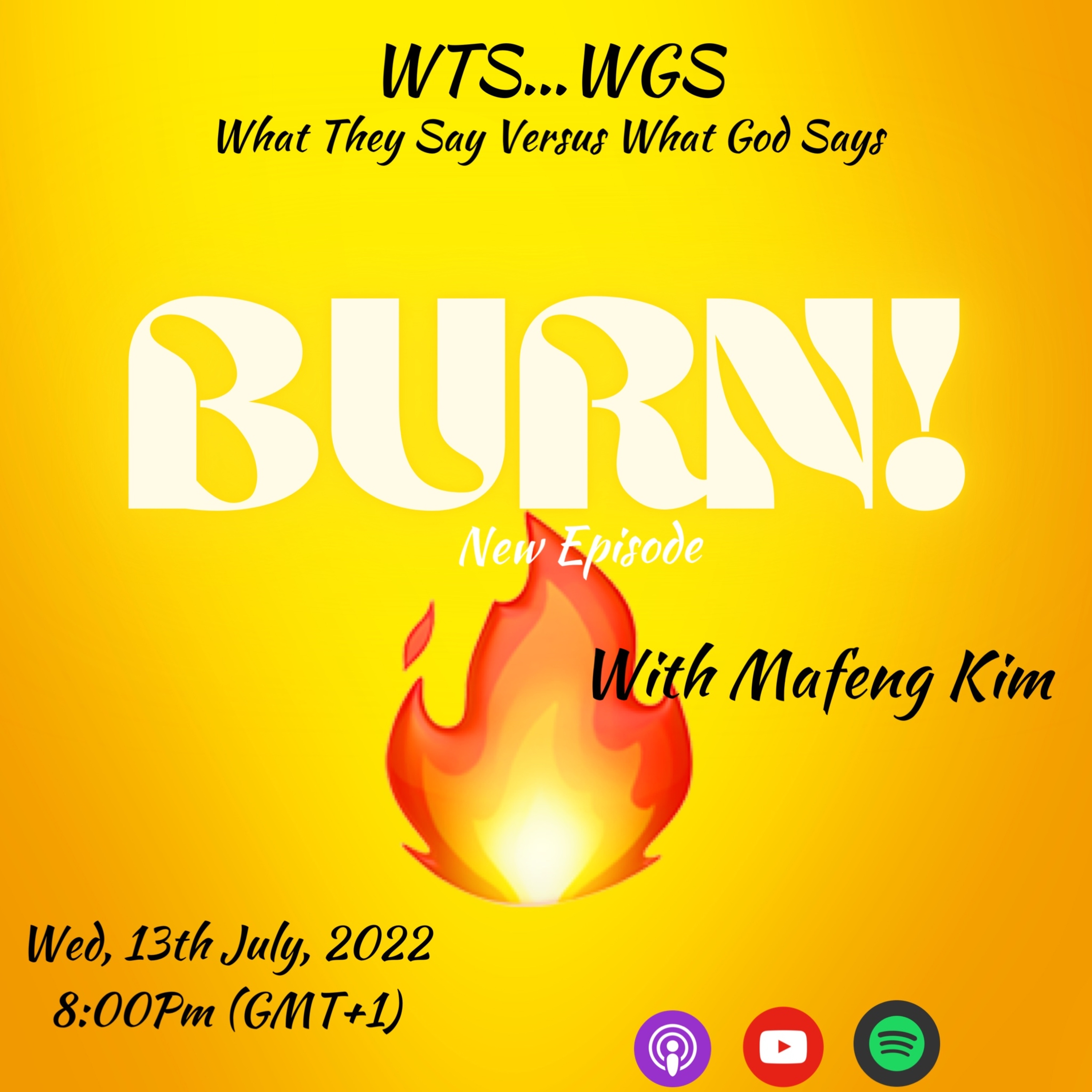 WtsWGs-What They Say Versus What God Says