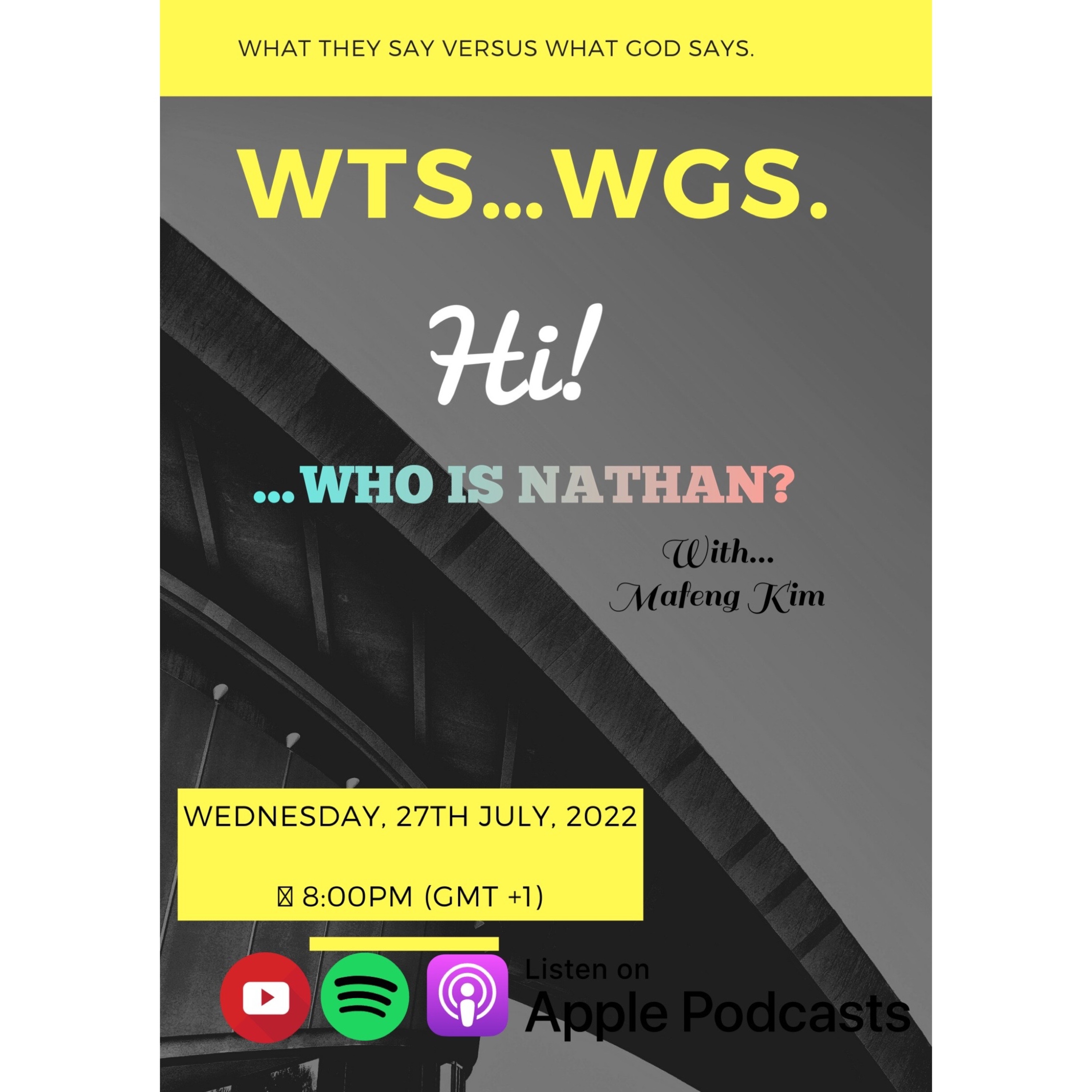 WtsWGs-What They Say Versus What God Says