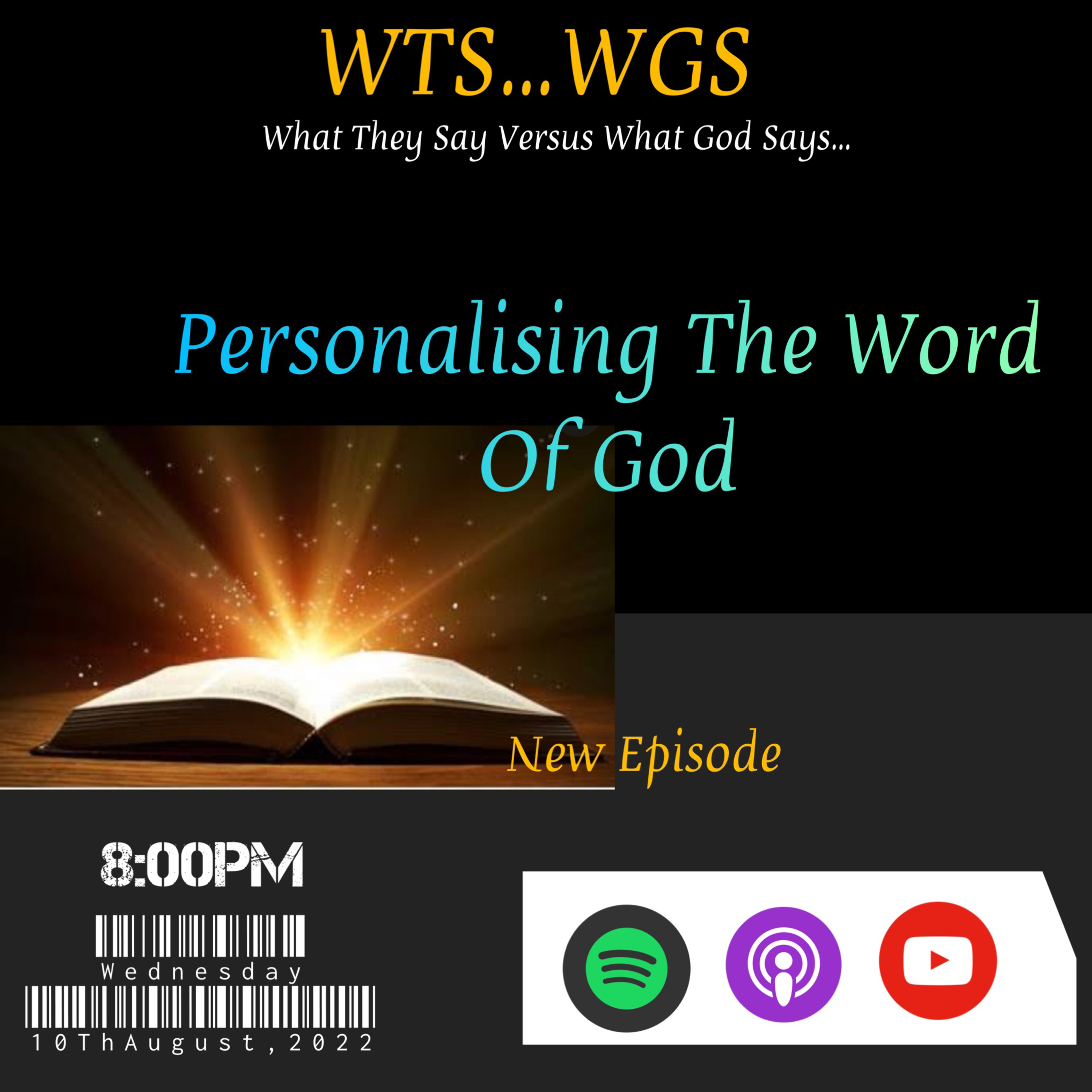 WtsWGs-What They Say Versus What God Says