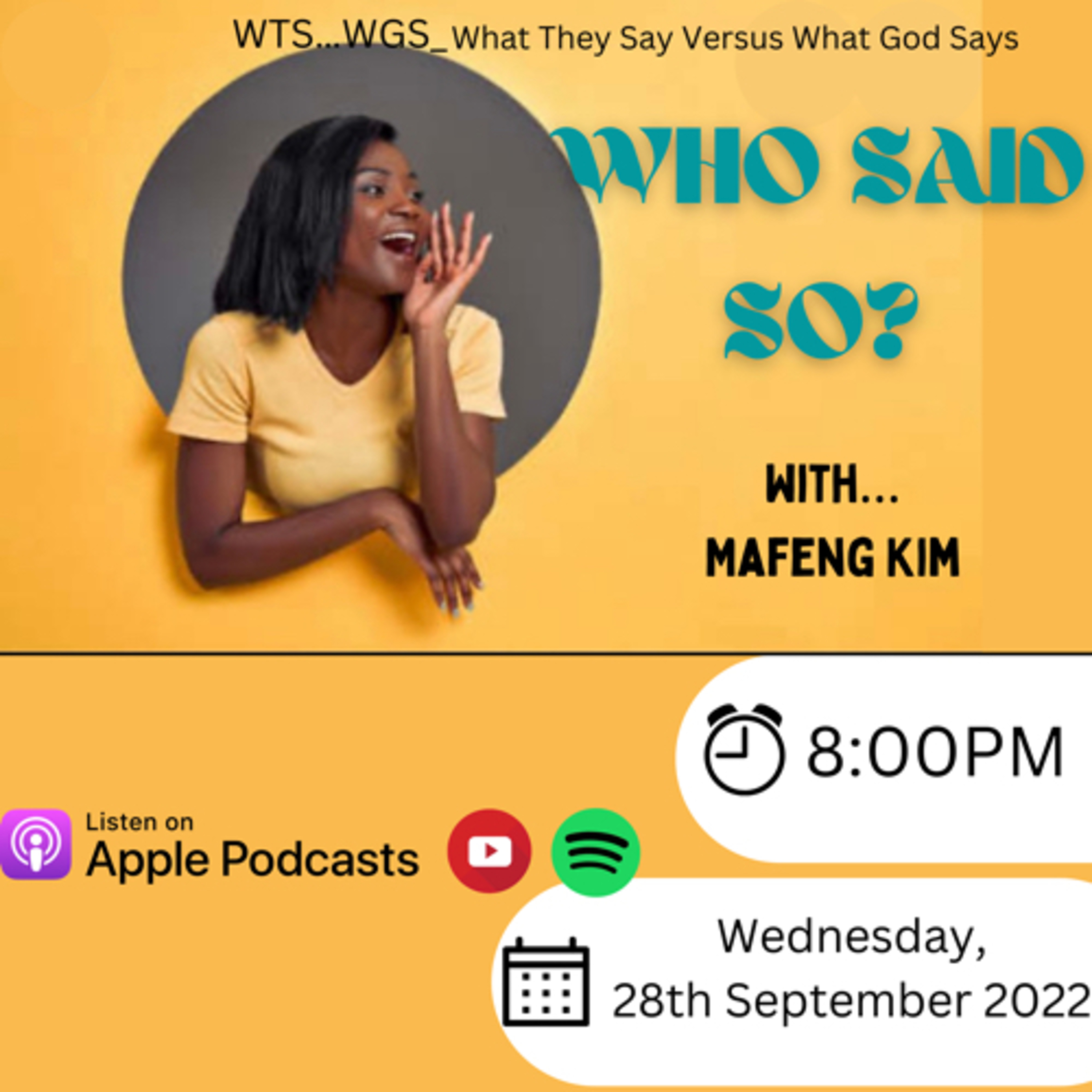 WtsWGs-What They Say Versus What God Says