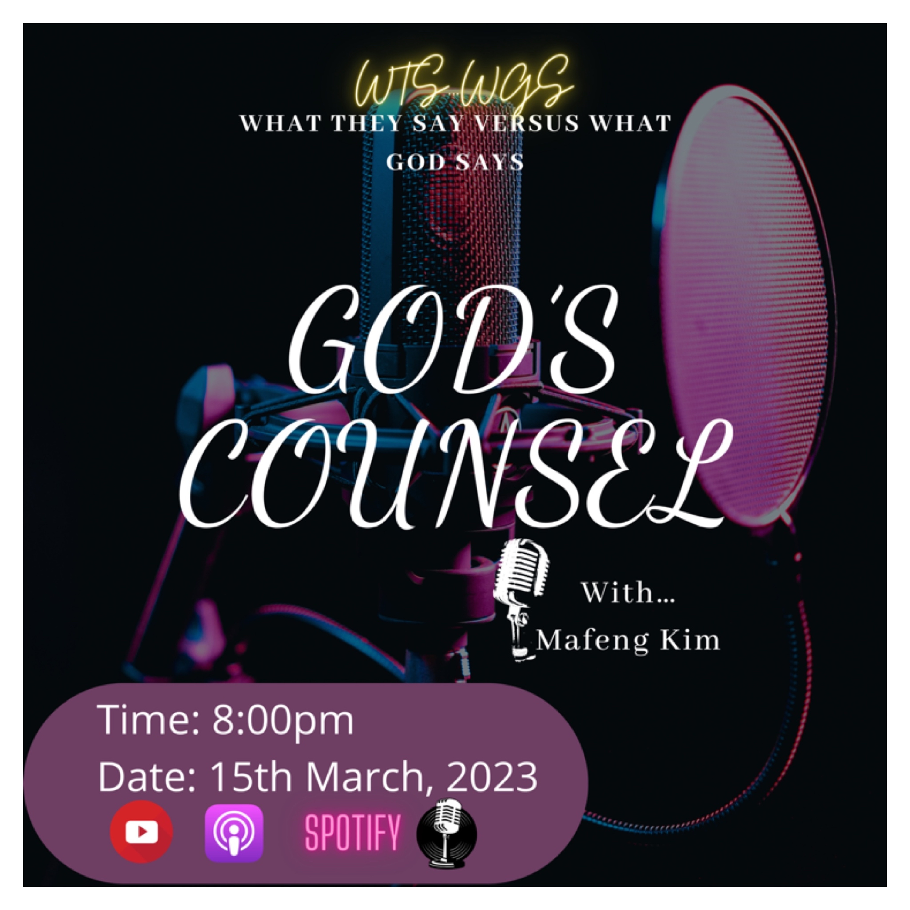 WtsWGs-What They Say Versus What God Says