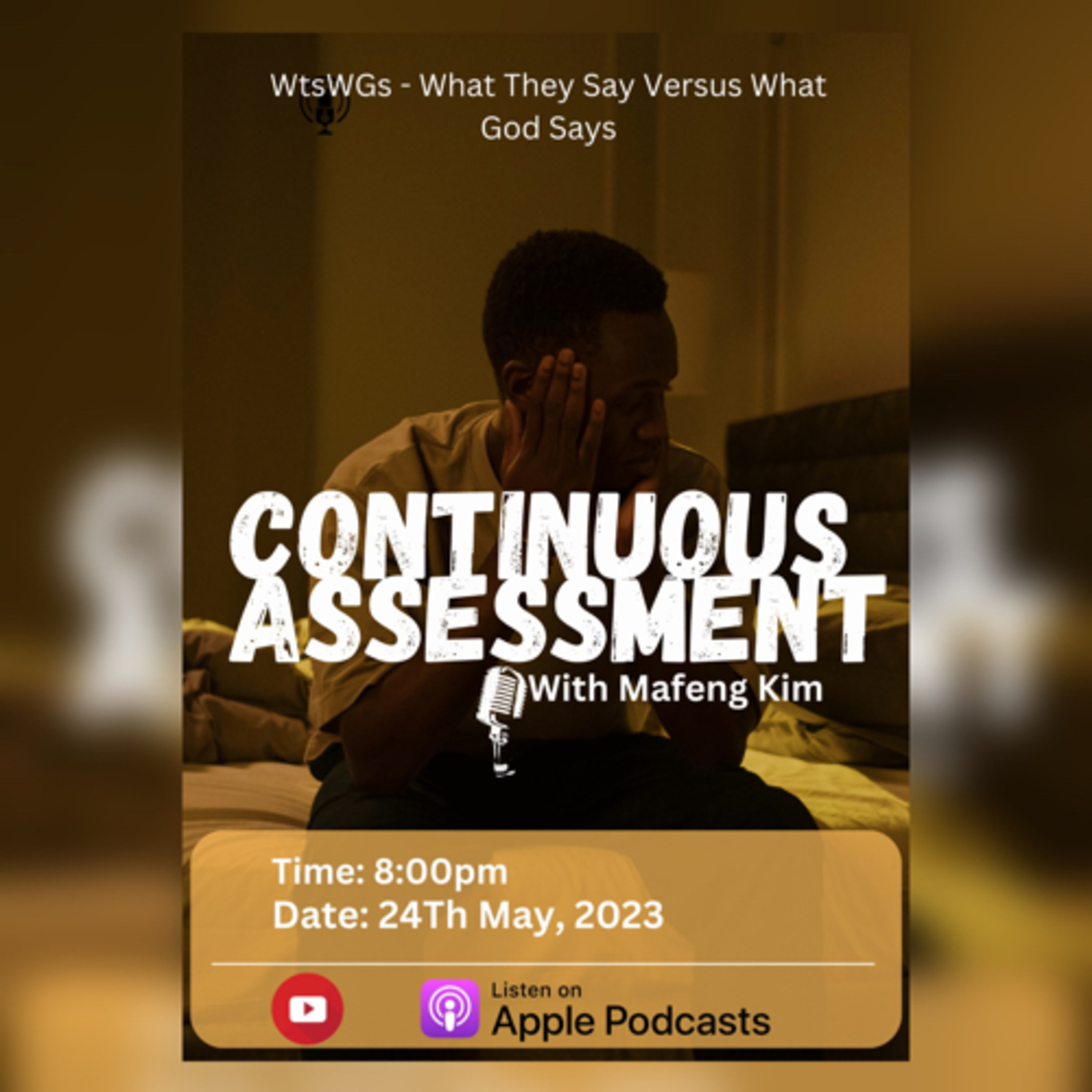 WtsWGs-What They Say Versus What God Says