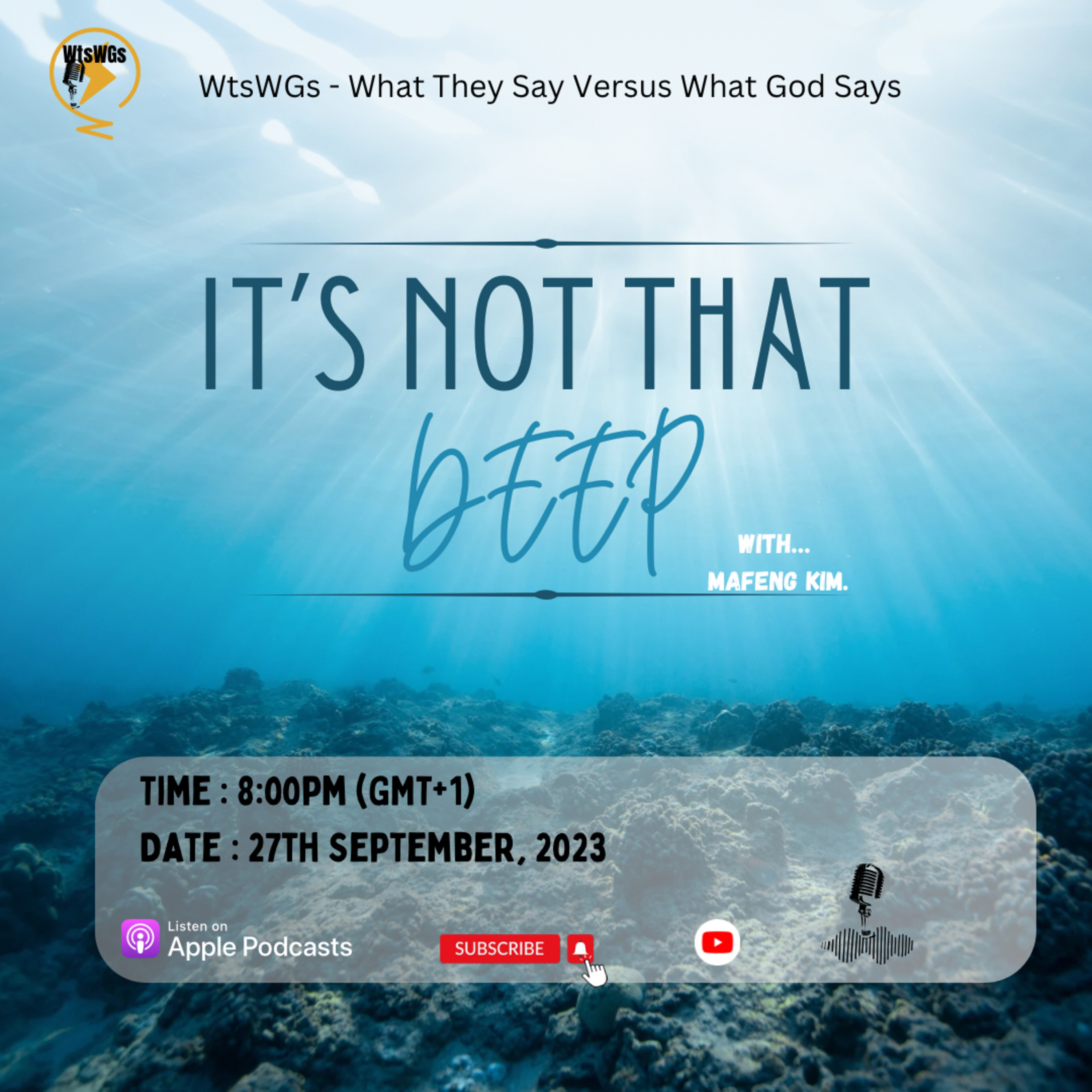 WtsWGs-What They Say Versus What God Says