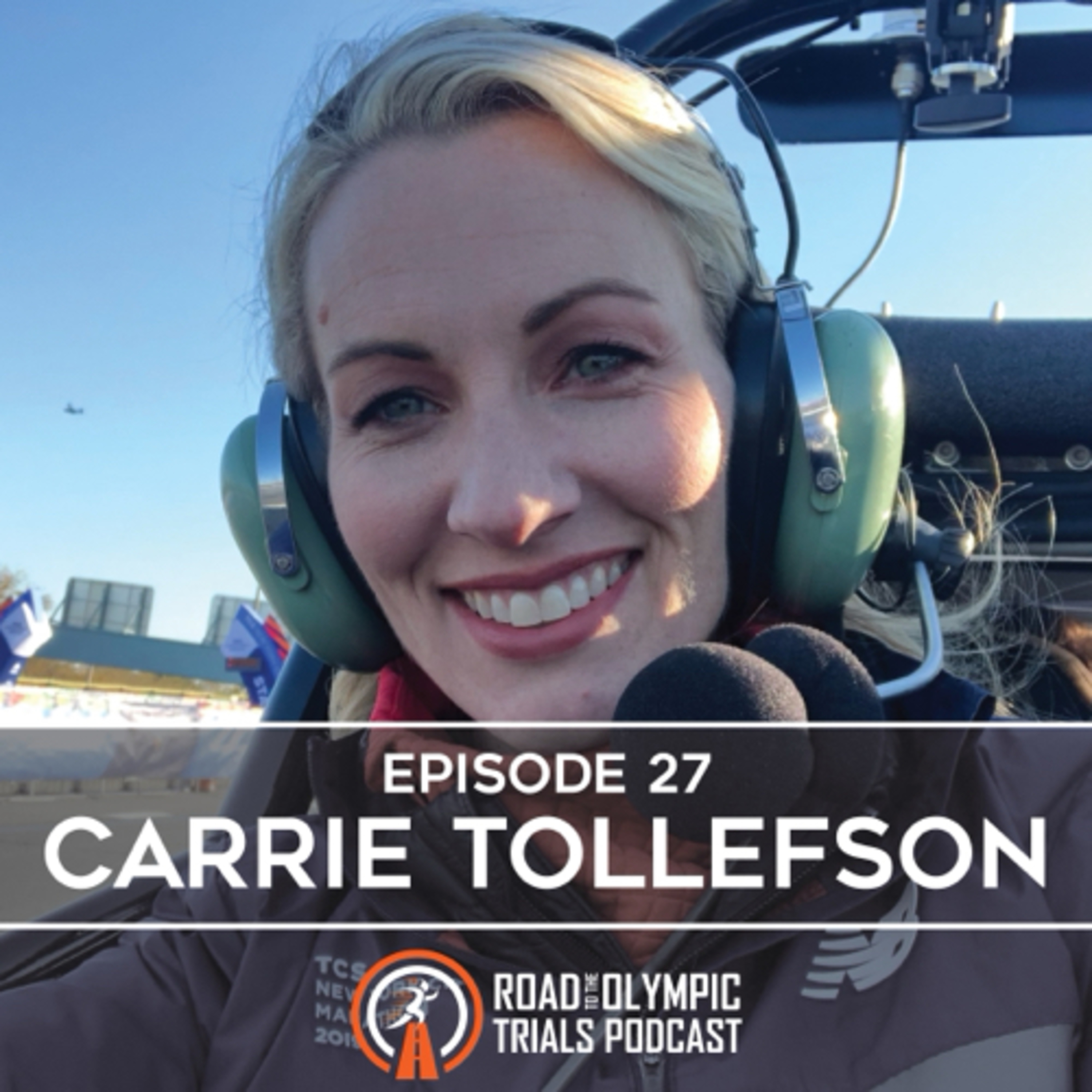 Ep. 27 - Carrie Tollefson: NYC/CHI Recaps and Way-to-Early Trials Talk