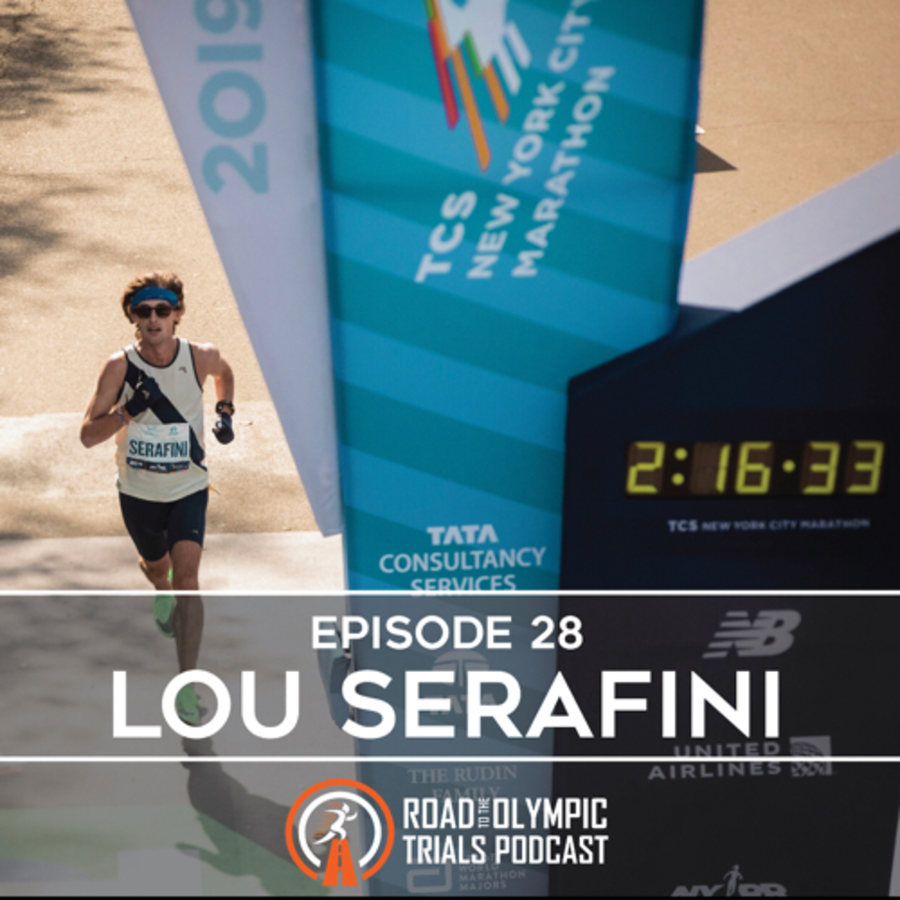 Ep. 28 - Lou Serafini
