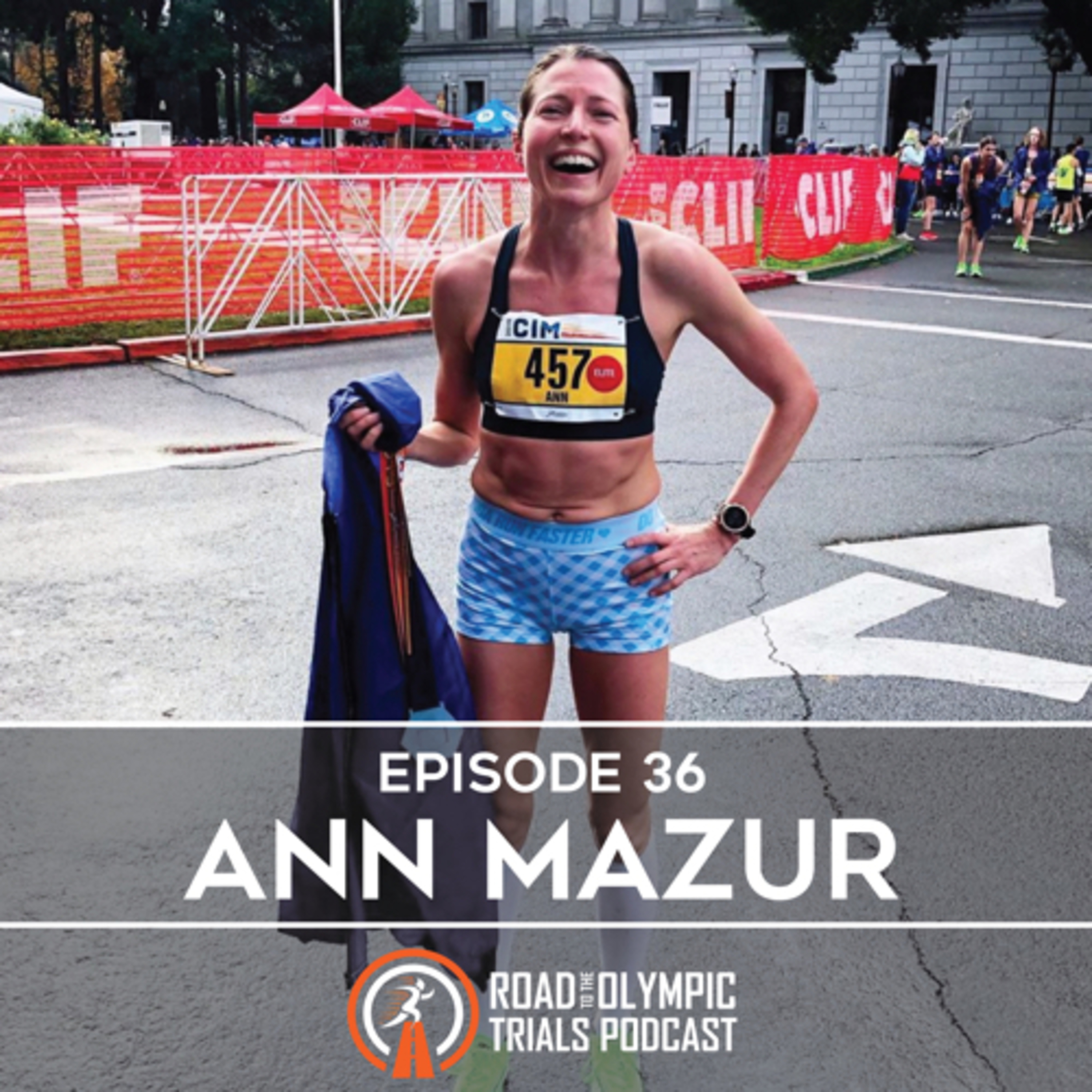 Ep. 36 - Ann Mazur a.k.a RunnersLoveYoga