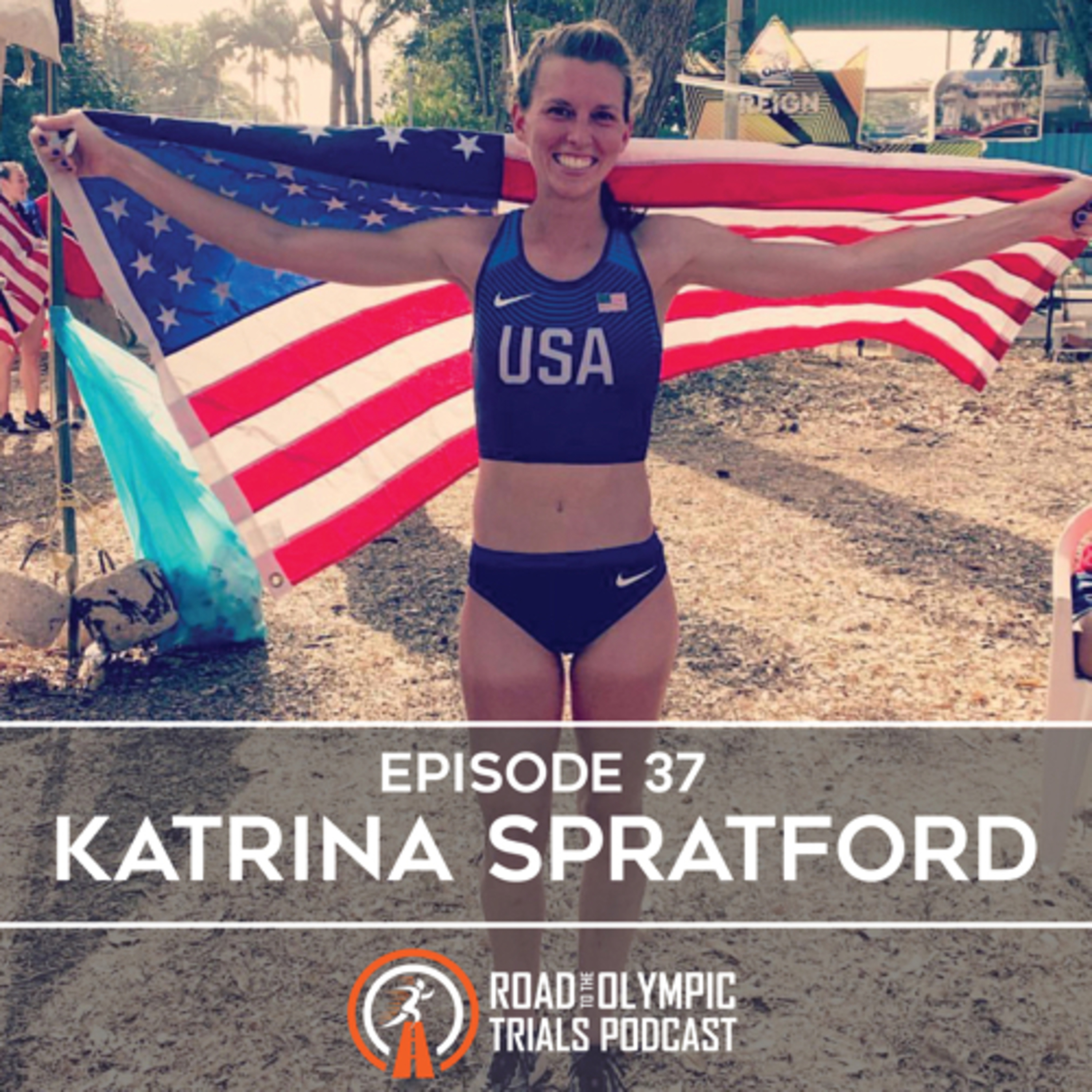 Ep. 37 - Katrina Spratford