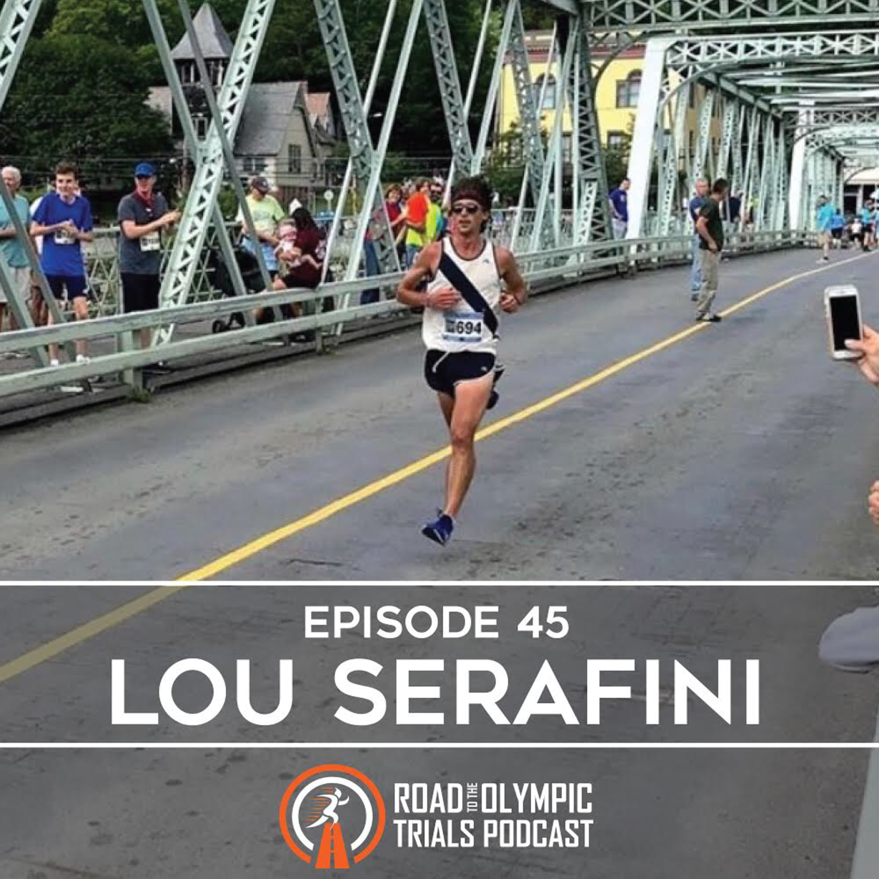 Ep. 45 - Lou Serafini