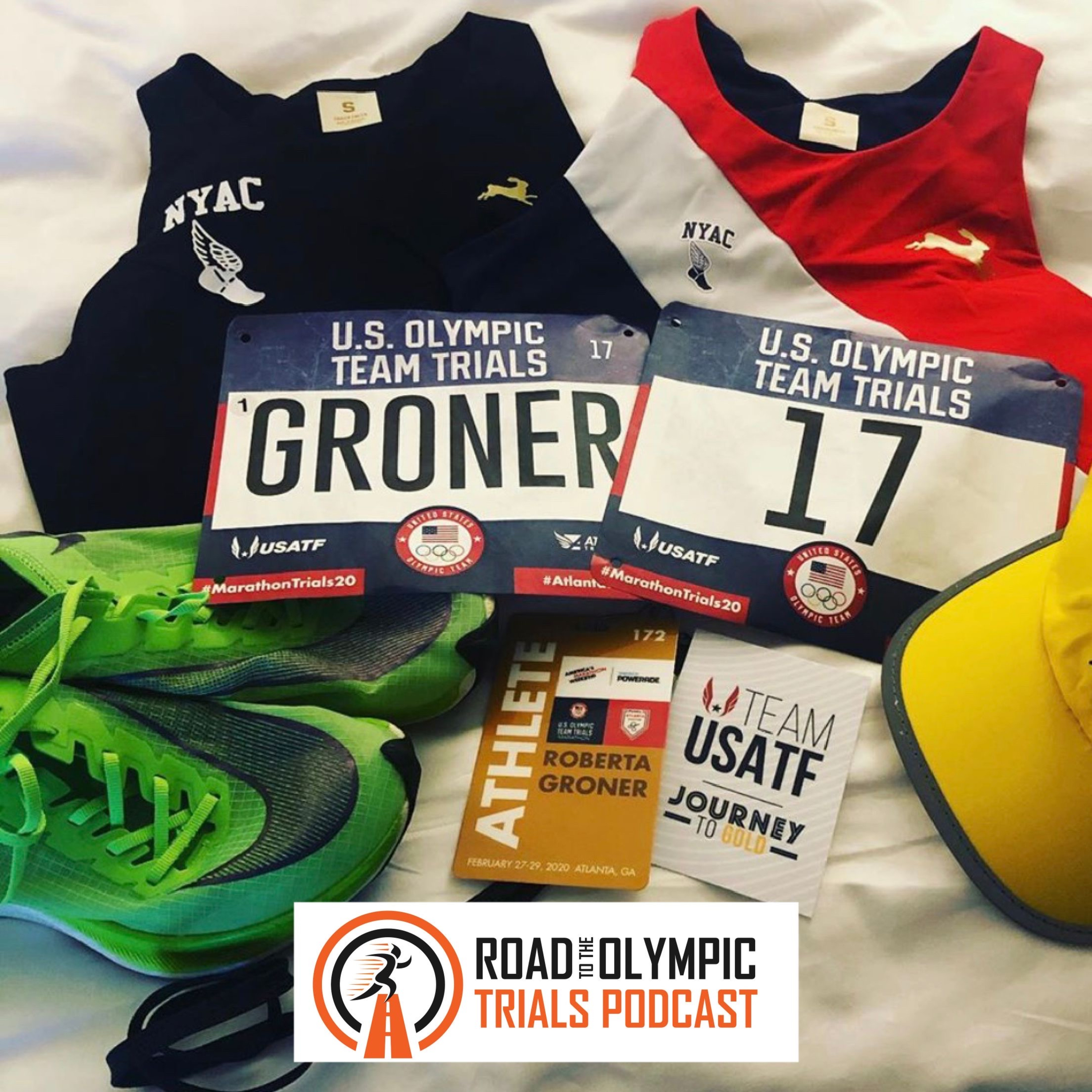 UPDATED Ep. 52 - Roberta Groner: Olympic Trials Wrap-Up