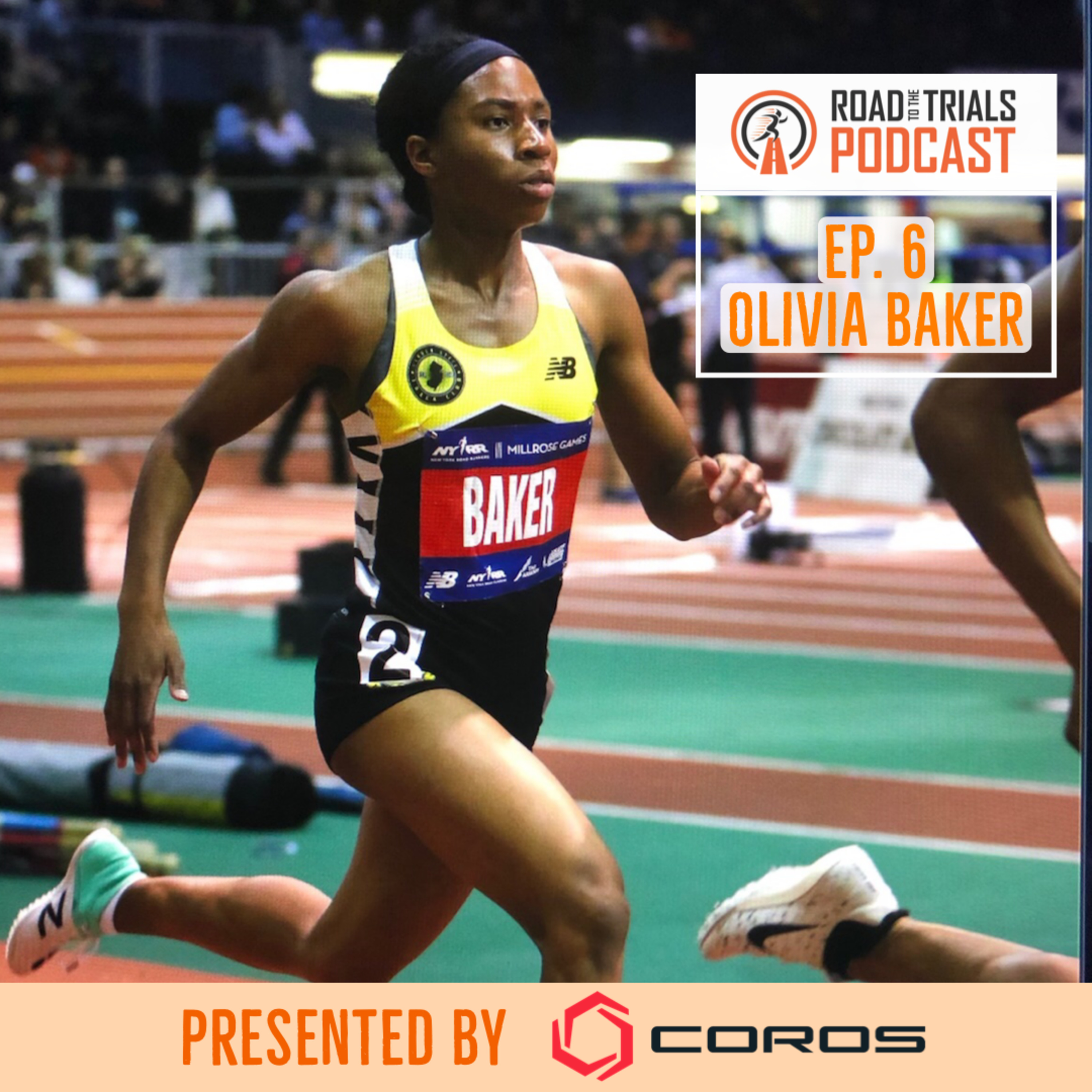 Ep. 6 - Olivia Baker