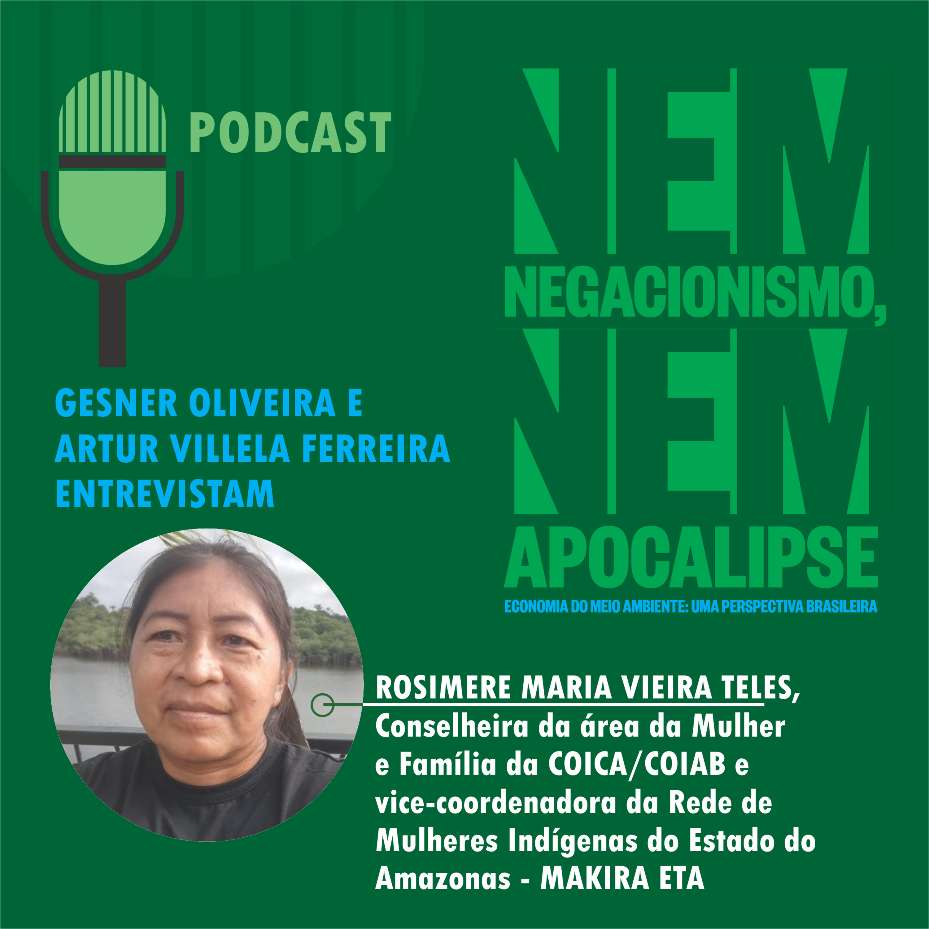 Nem Negacionismo Nem Apocalipse