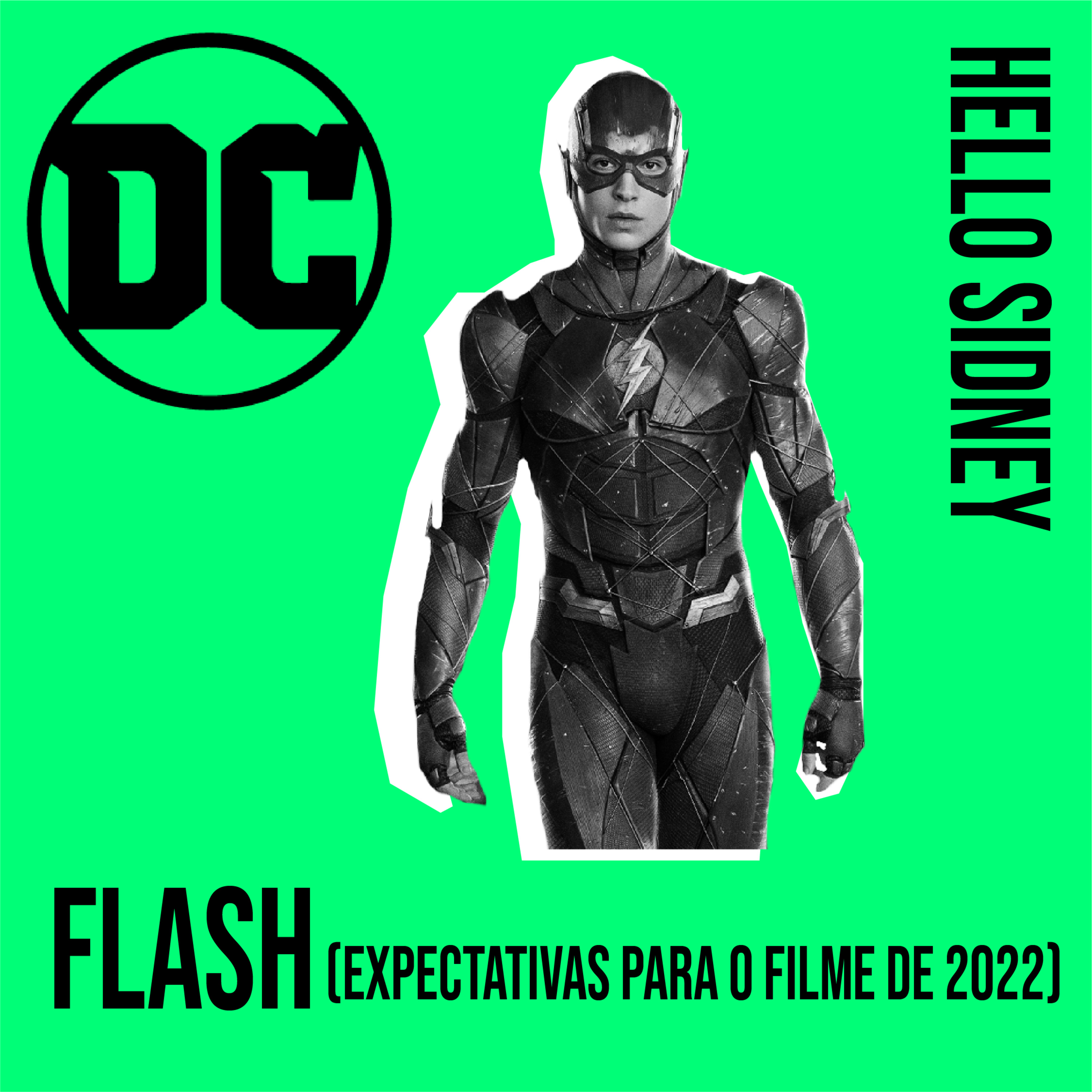 O QUE ESPERAR DO FILME DO FLASH episode artwork