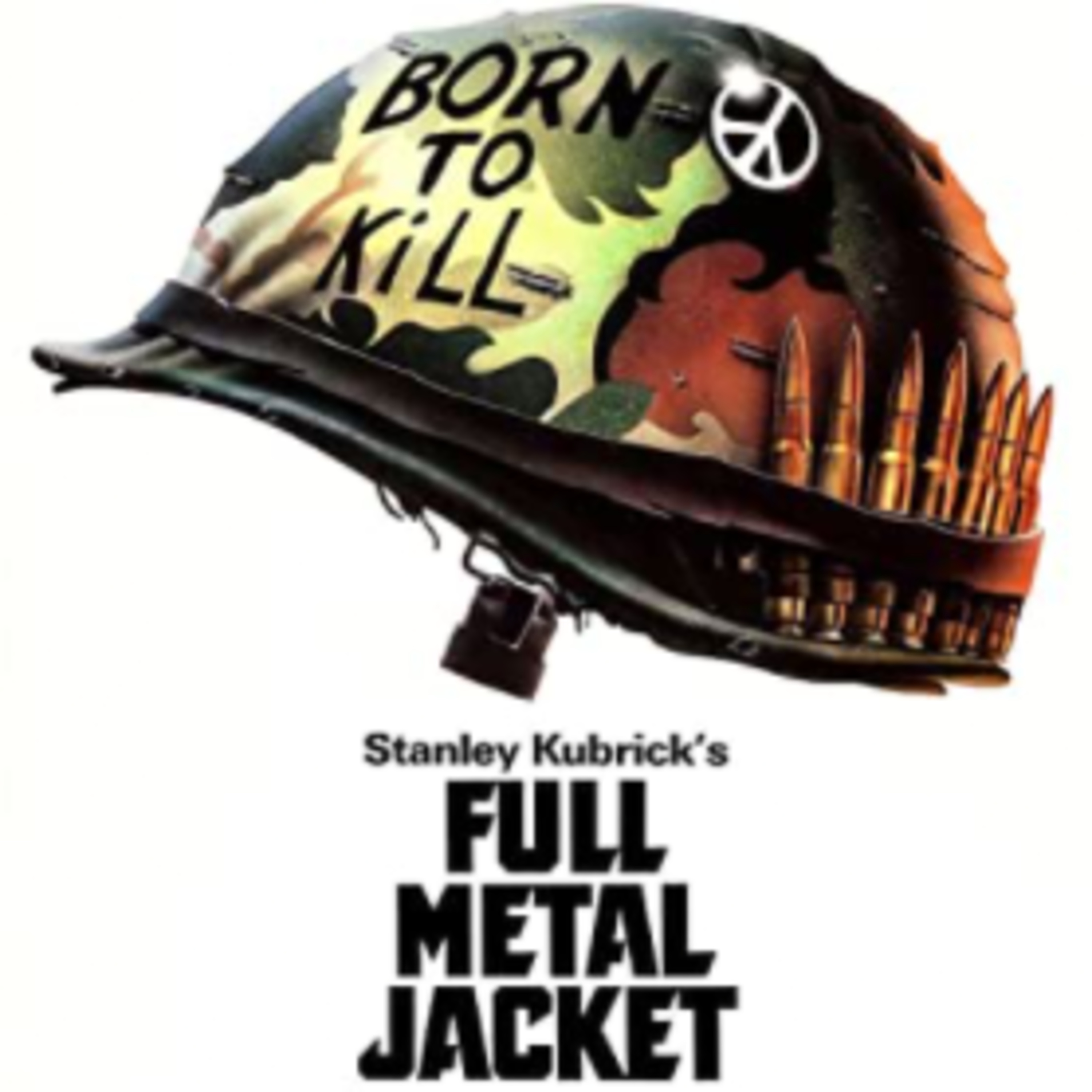 ChimpaFilmes #005 - Especial Stanley Kubrick - Full Metal Jacket episode artwork