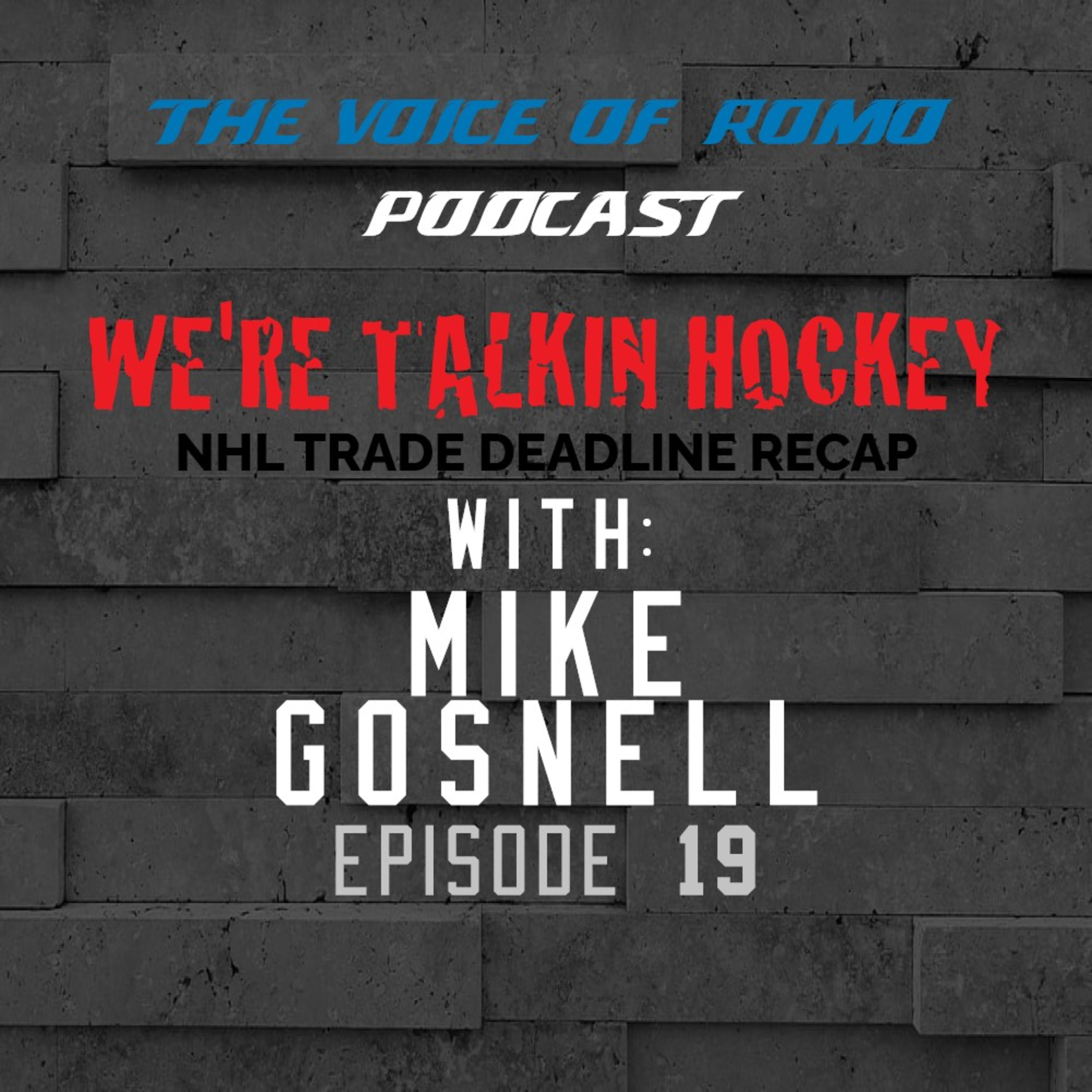 The Voice of Romo Podcast