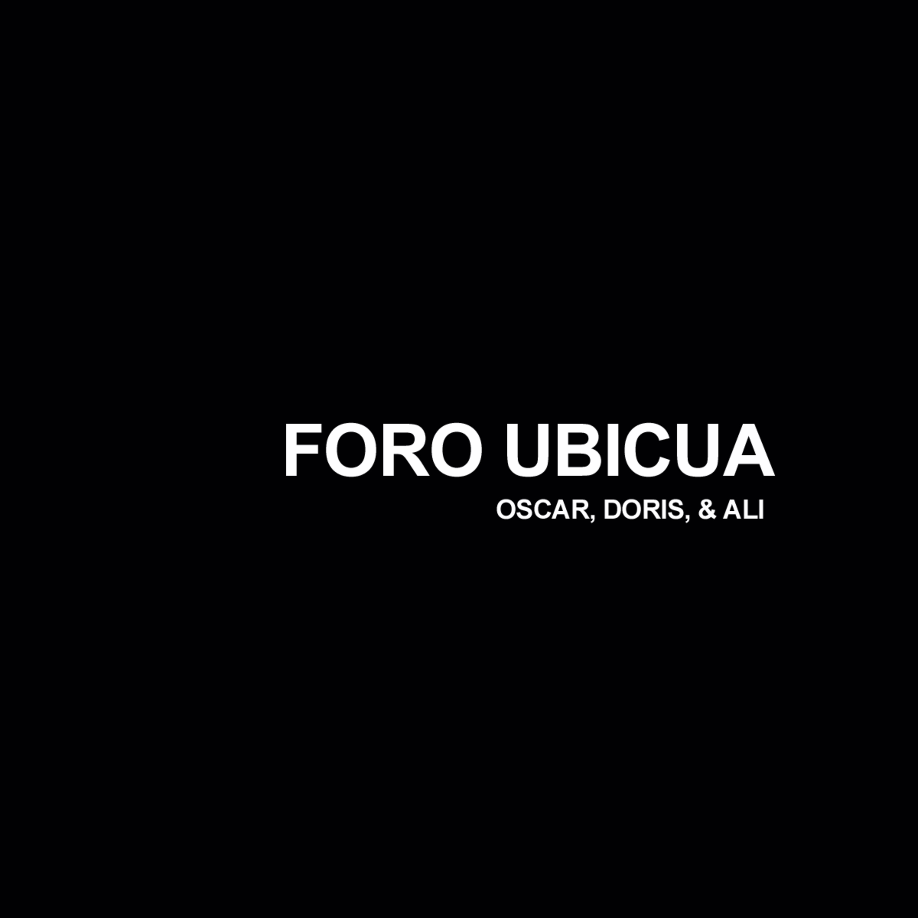 Foro Ubicua - Episodio 01