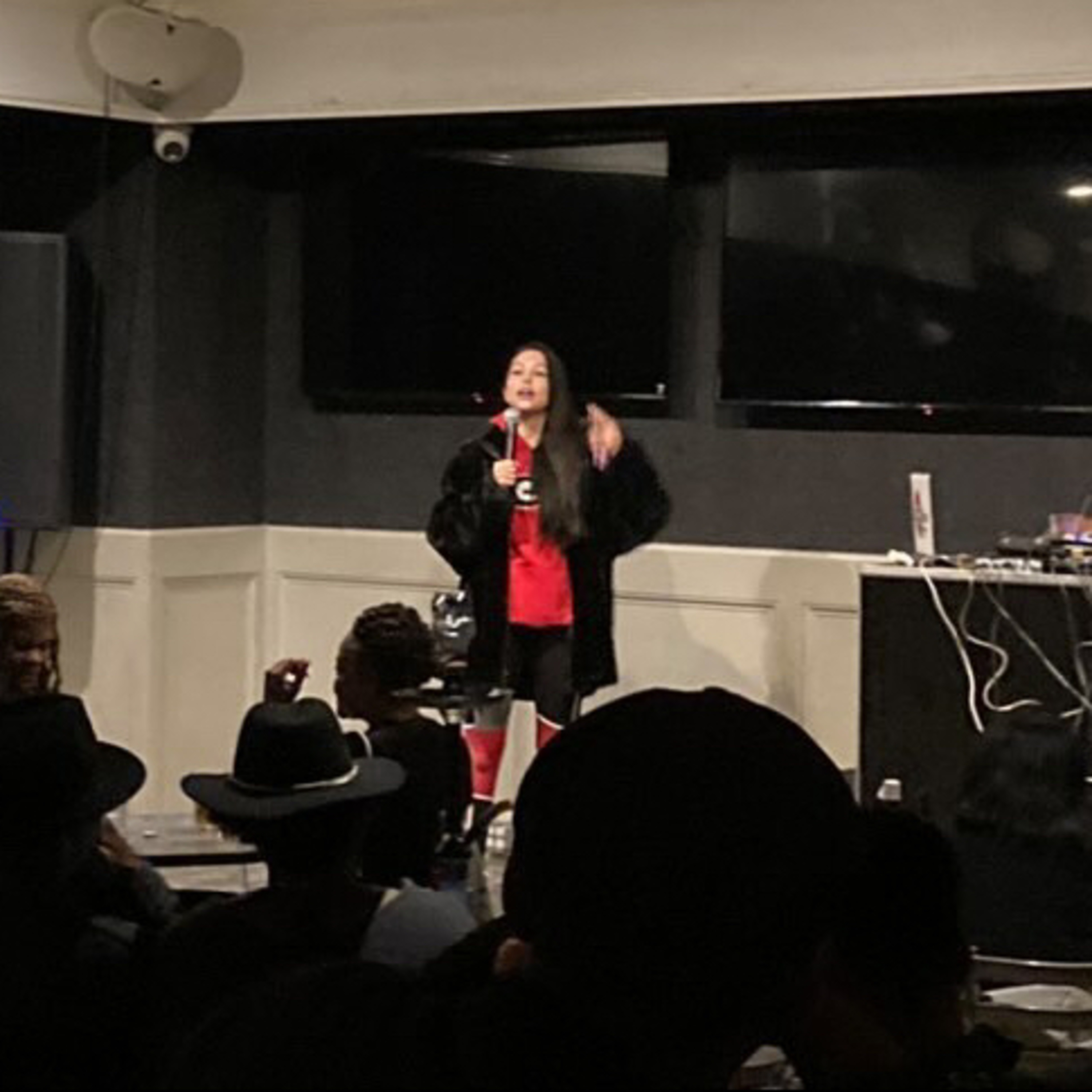 Kristy’s Comedy Pod