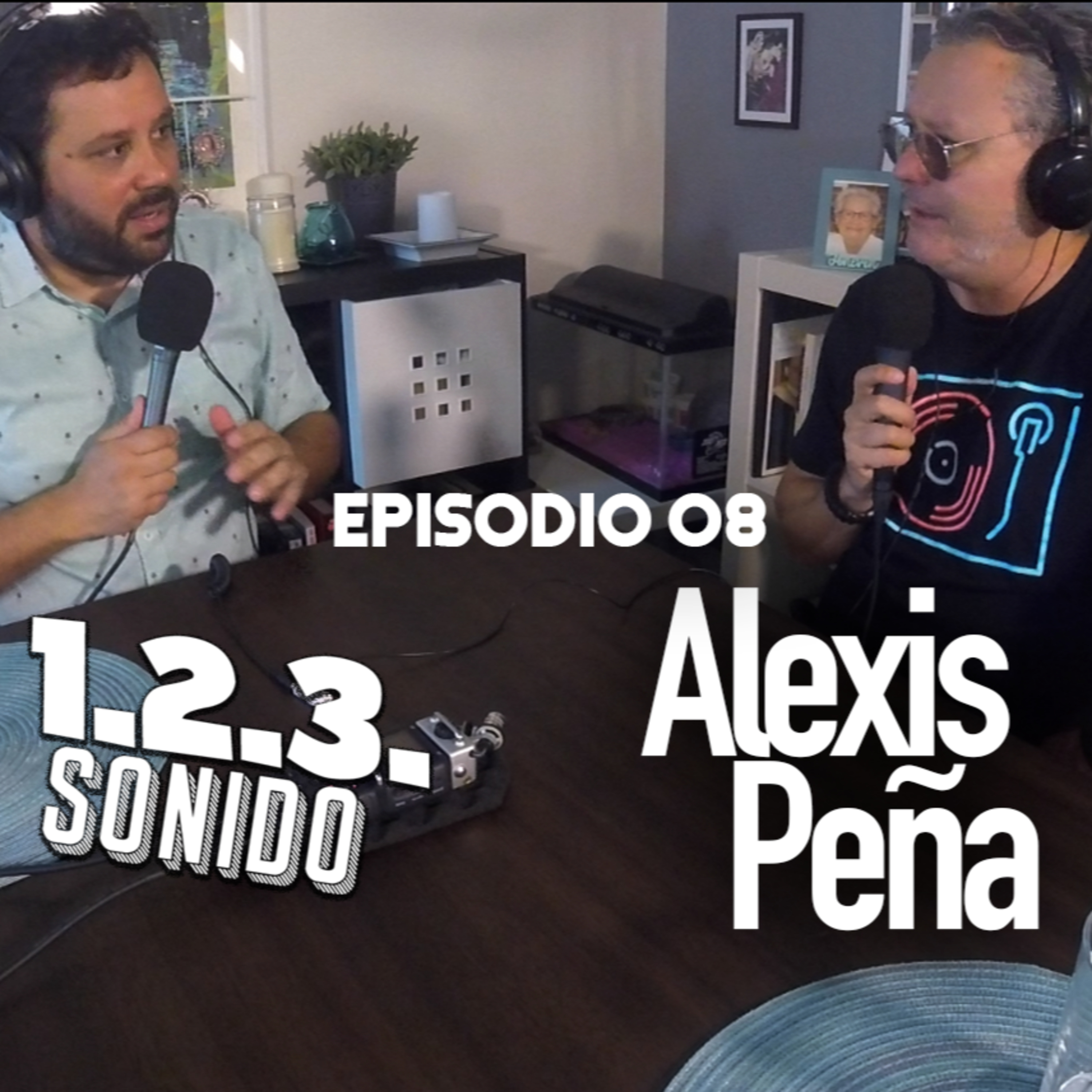 1.2.3. SONIDO - Ep. 08 - Alexis Peña (TEMPANO)