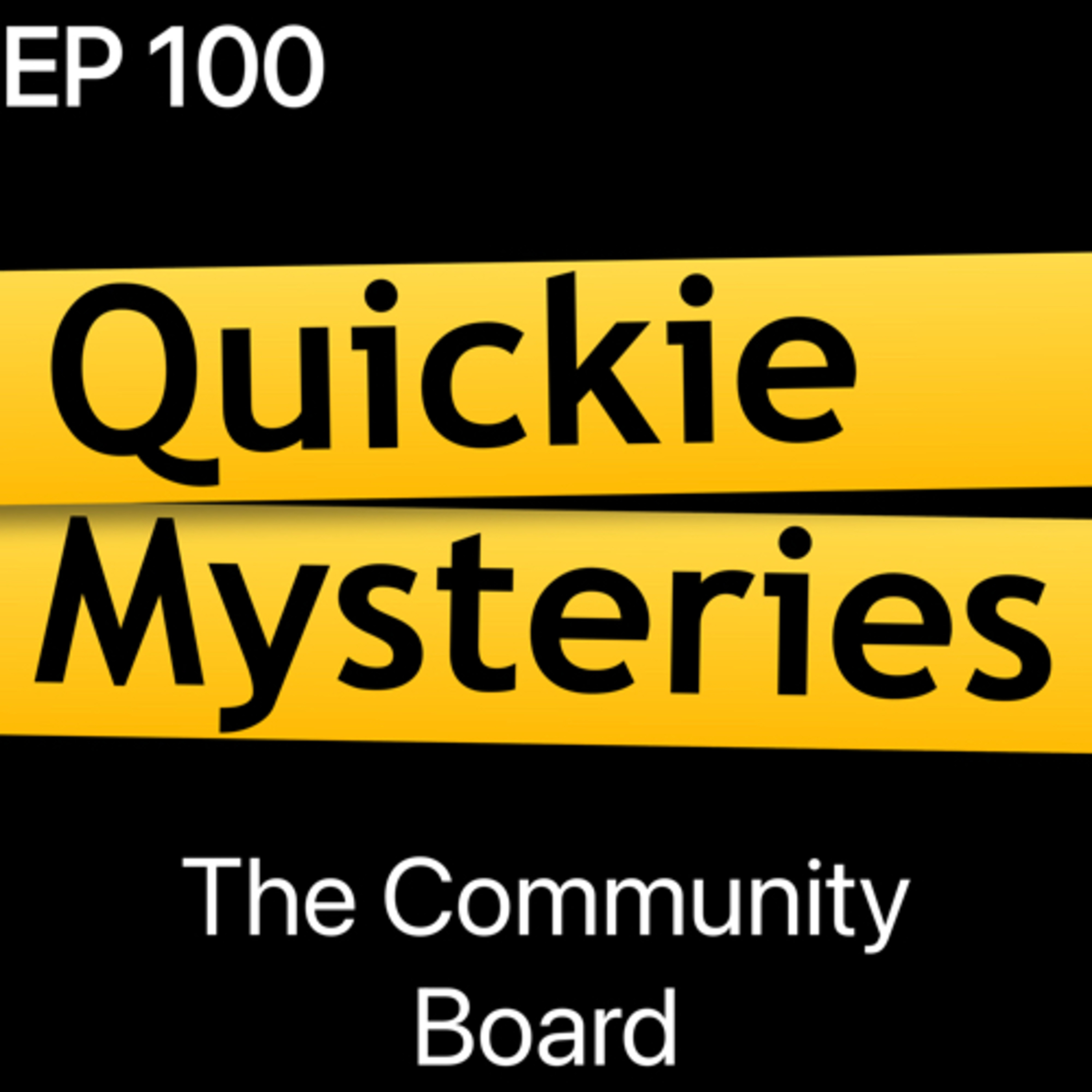 Ep100: The Community Board