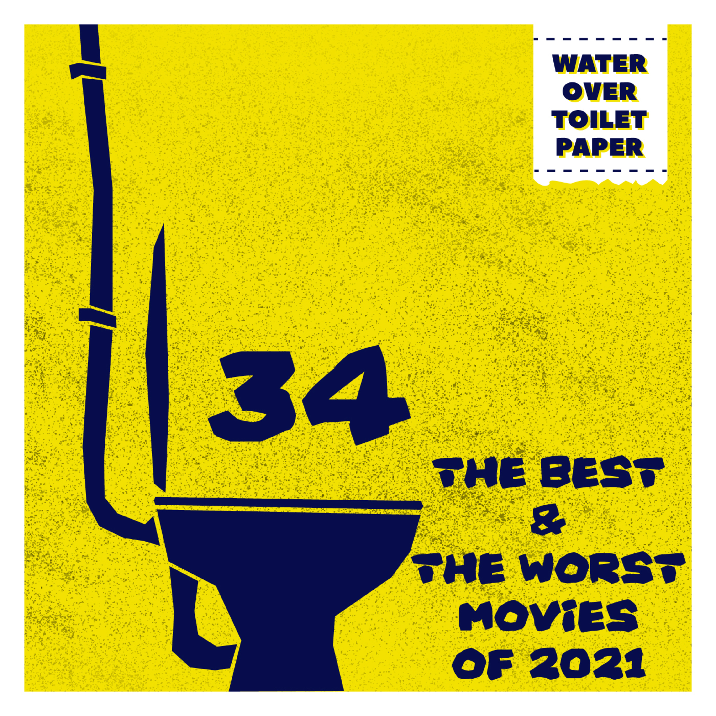 Water Over Toilet Paper