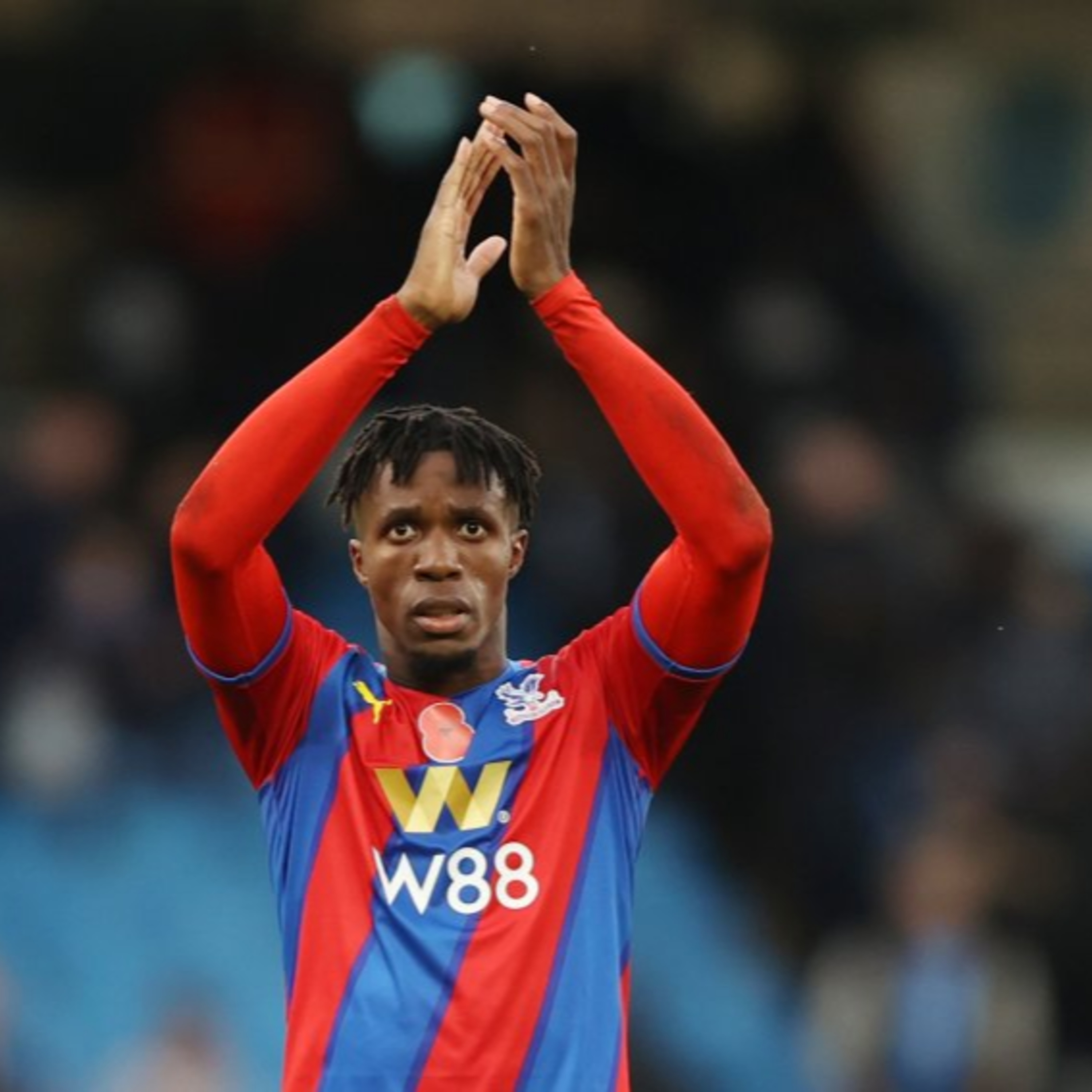 Episode 3 - Wilfried Zaha: thriving under Vieira at Crystal Palace, Ivory Coast future and turning 29.  episode artwork
