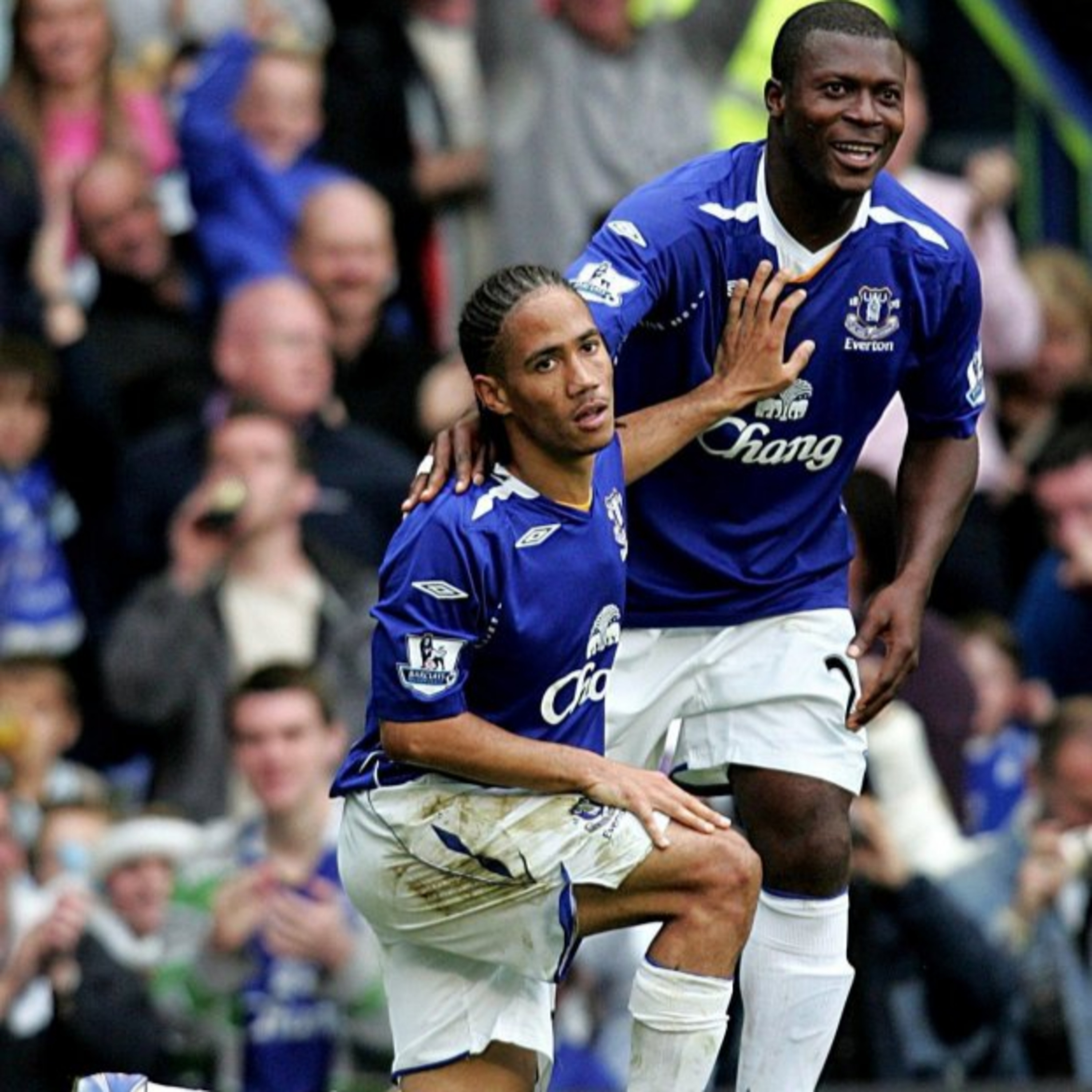 Everton's battle against relegation with special guest Steven Pienaar