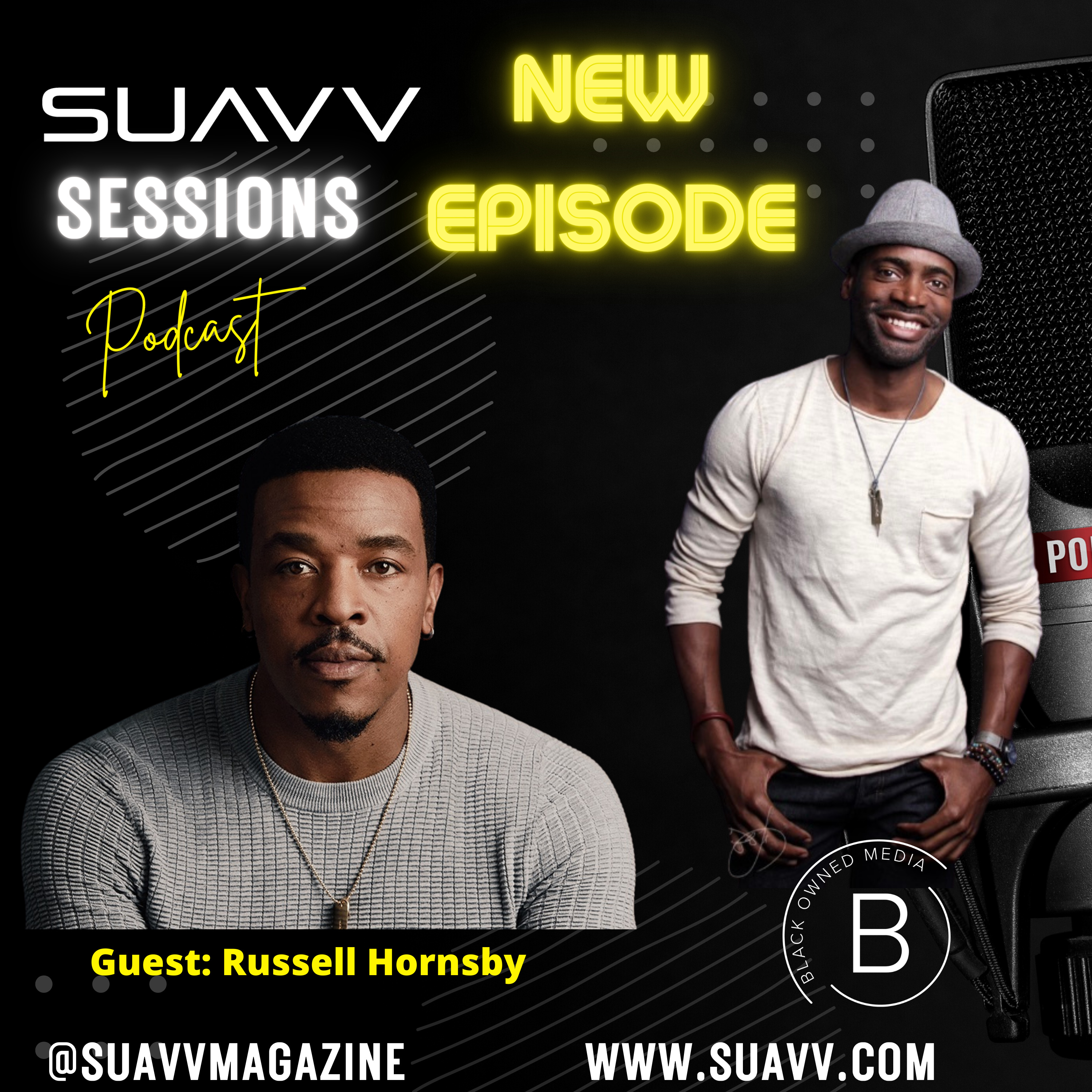 SUAVV Sessions: The Podcast