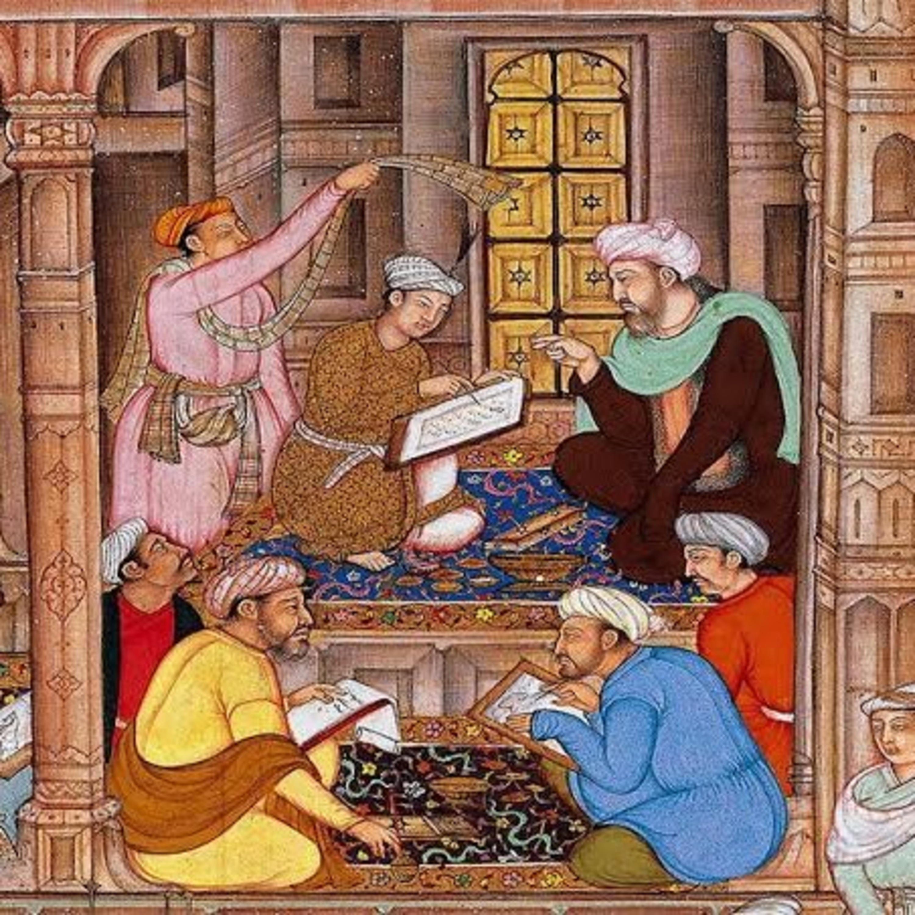 Divan Edebiyatı Şairleri bölüm 1 ( müziksiz )