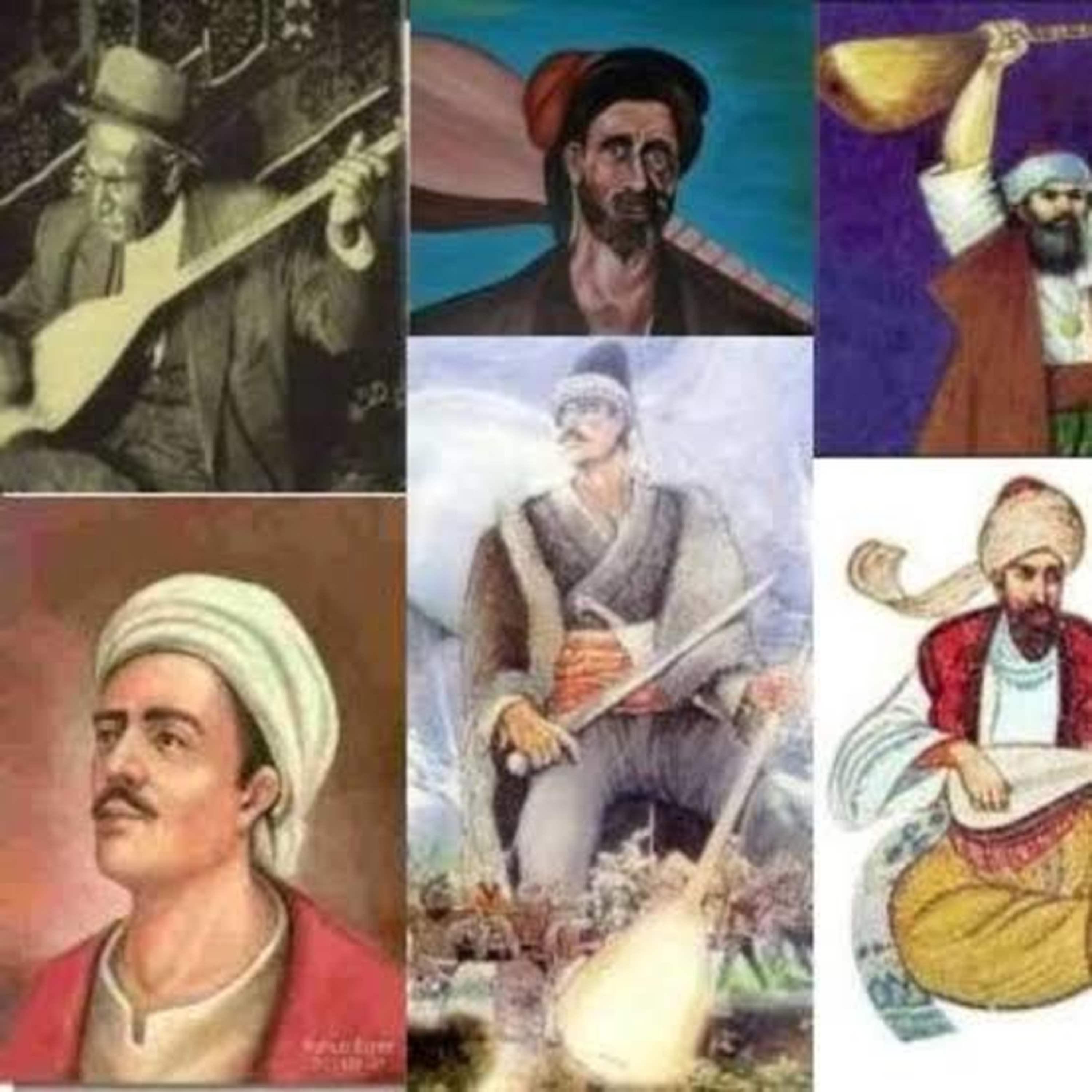 Halk Edebiyatı Şairleri Bölüm 2 ( müziksiz )