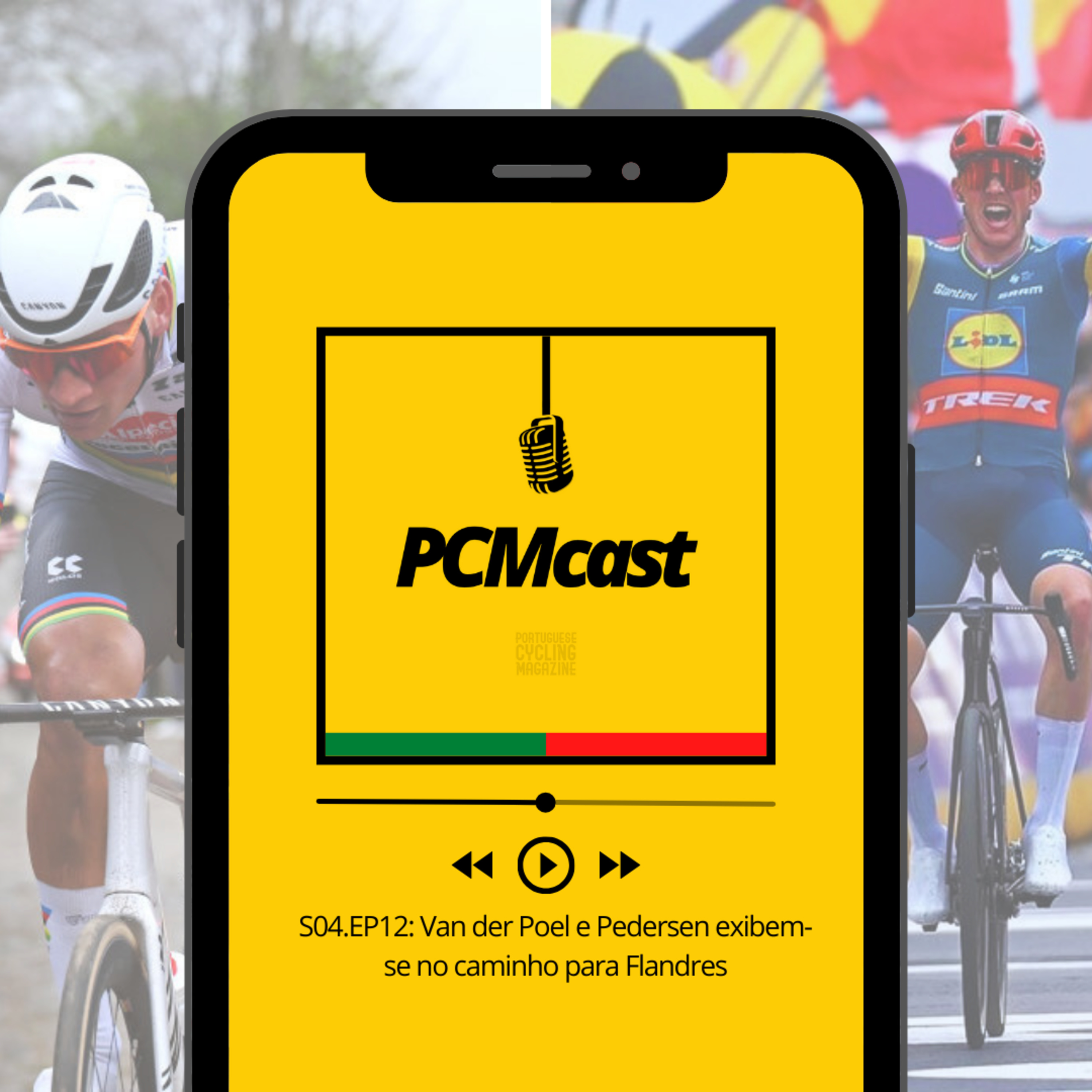 S04.EP12: Van der Poel e Pedersen exibem-se no caminho para Flandres