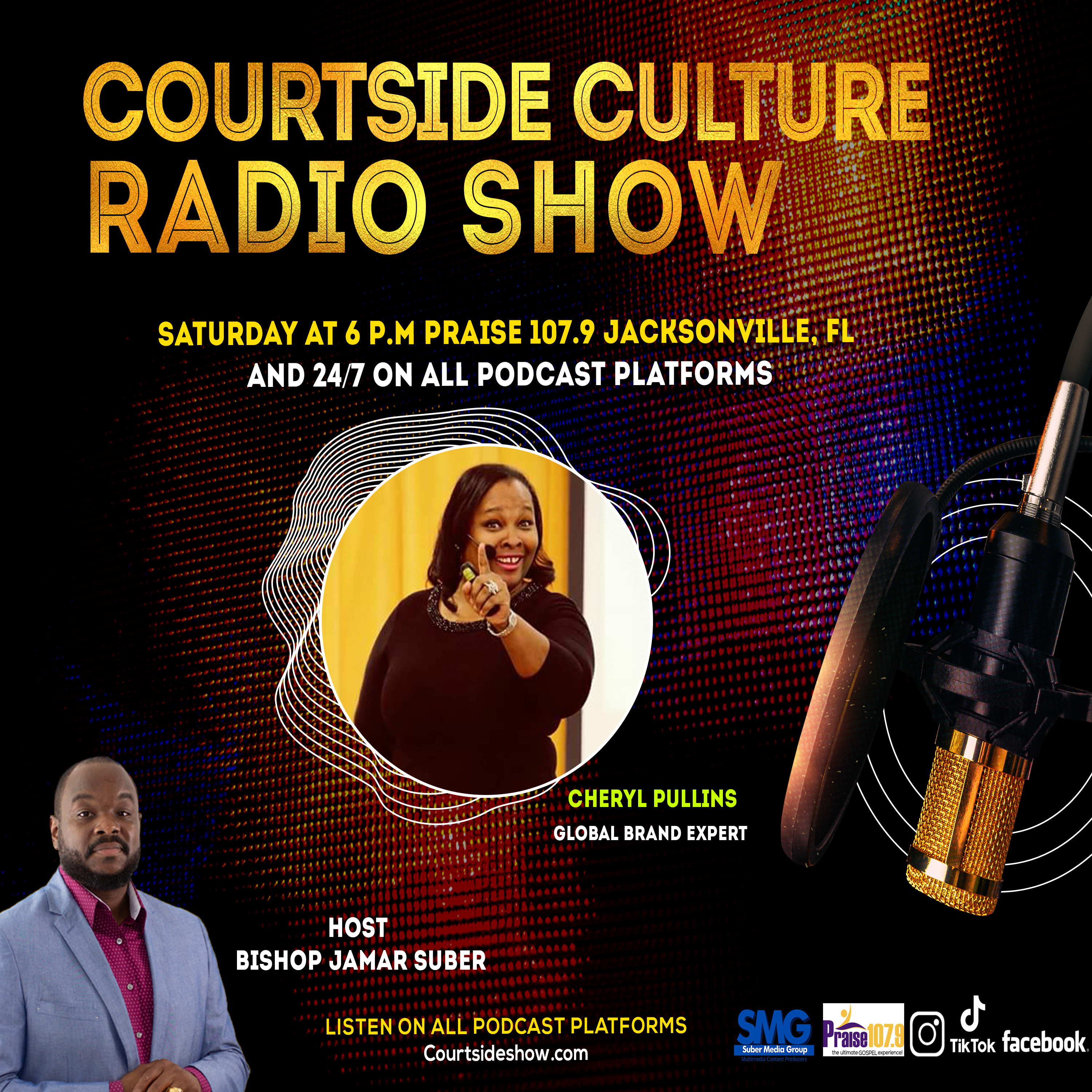 Courtside Culture with Bishop Jamar Suber