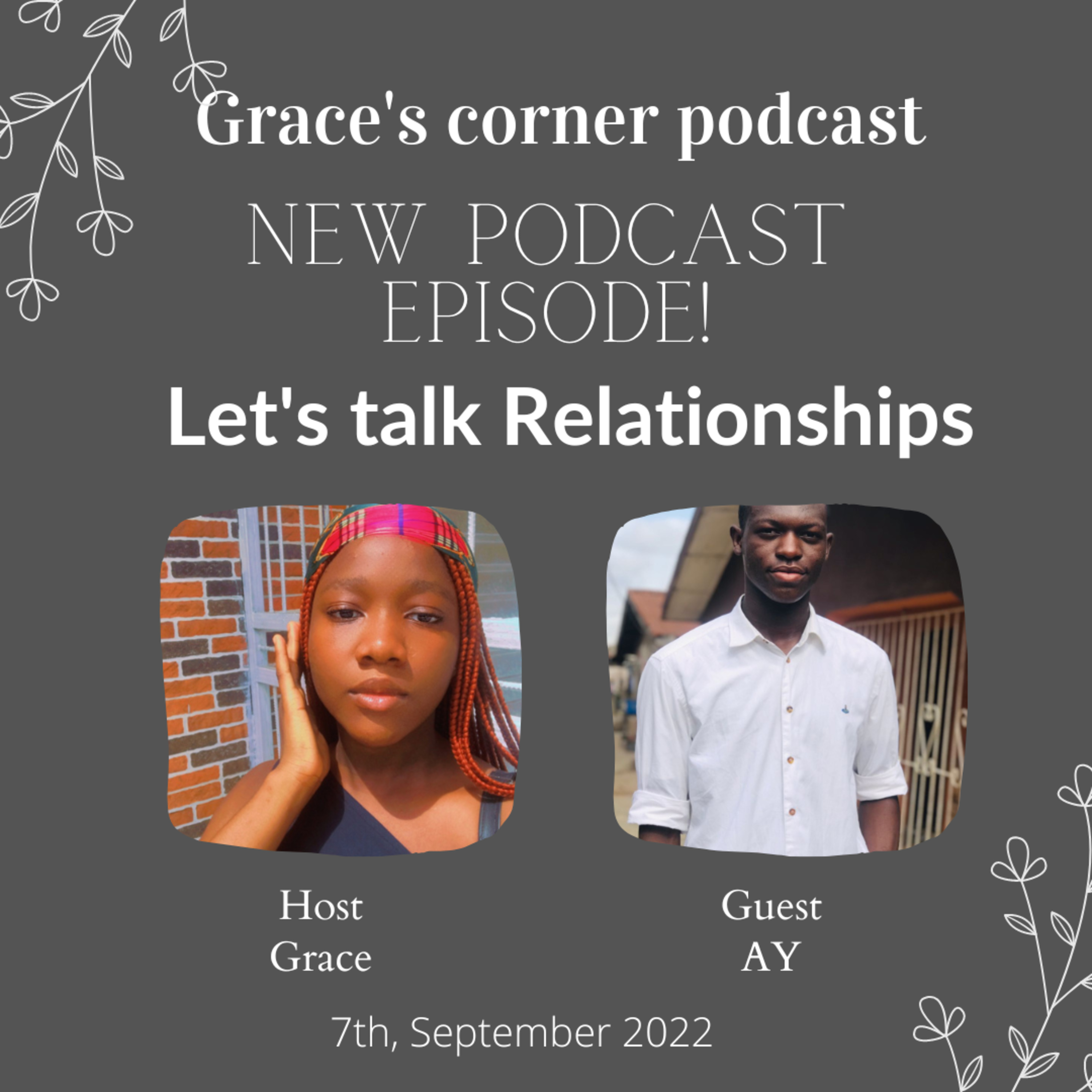 Grace\'s Corner Podcast✨