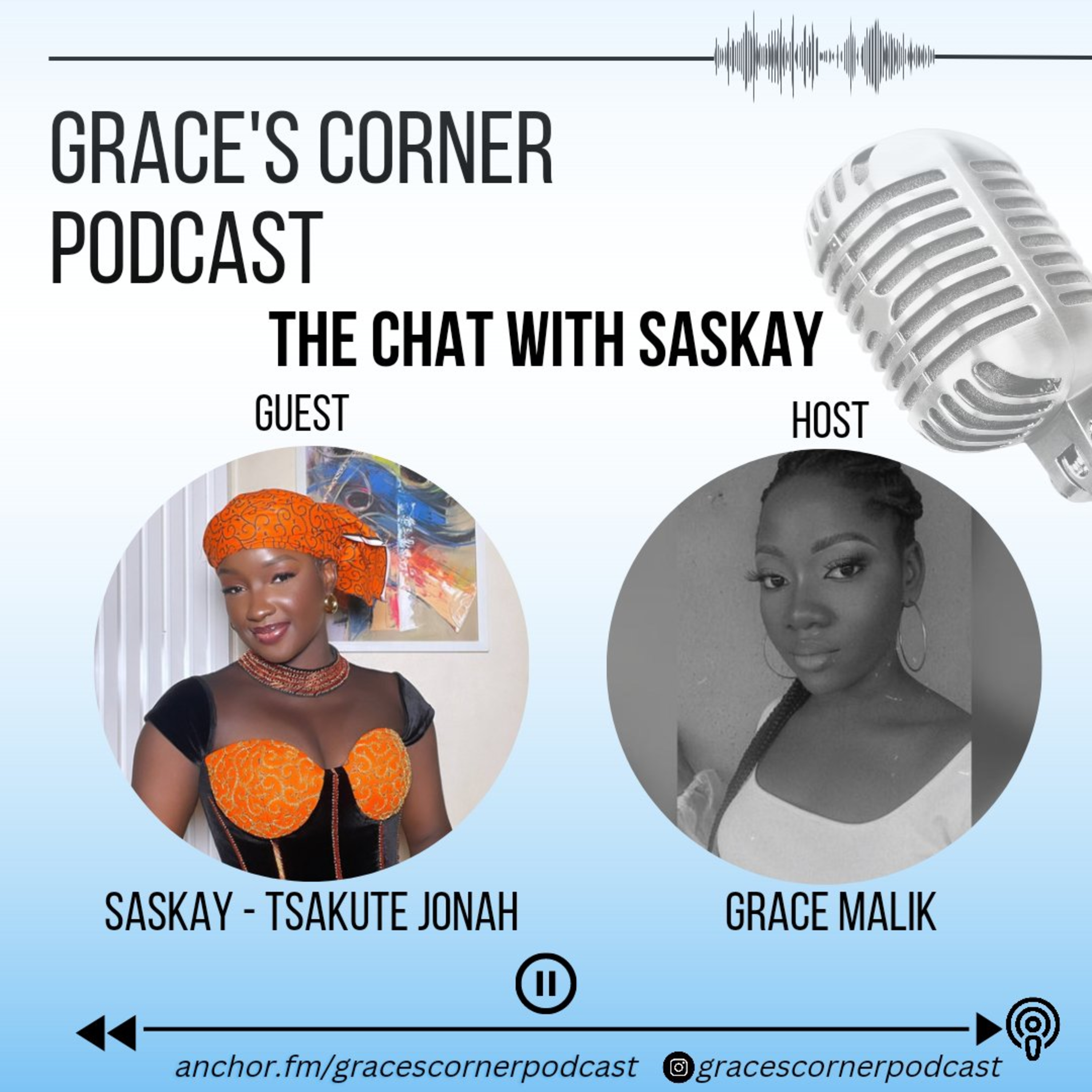Grace\'s Corner Podcast✨