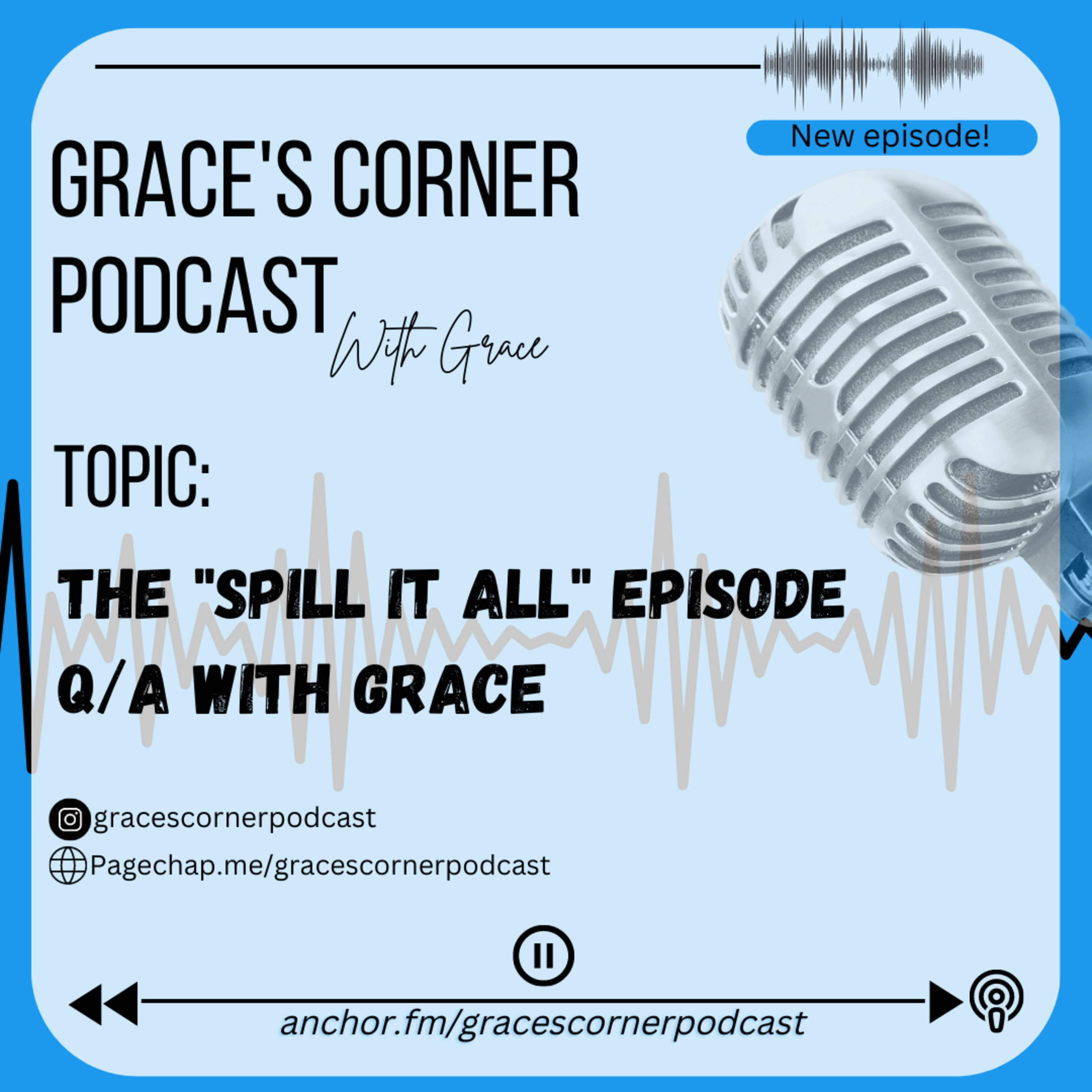Grace\'s Corner Podcast✨