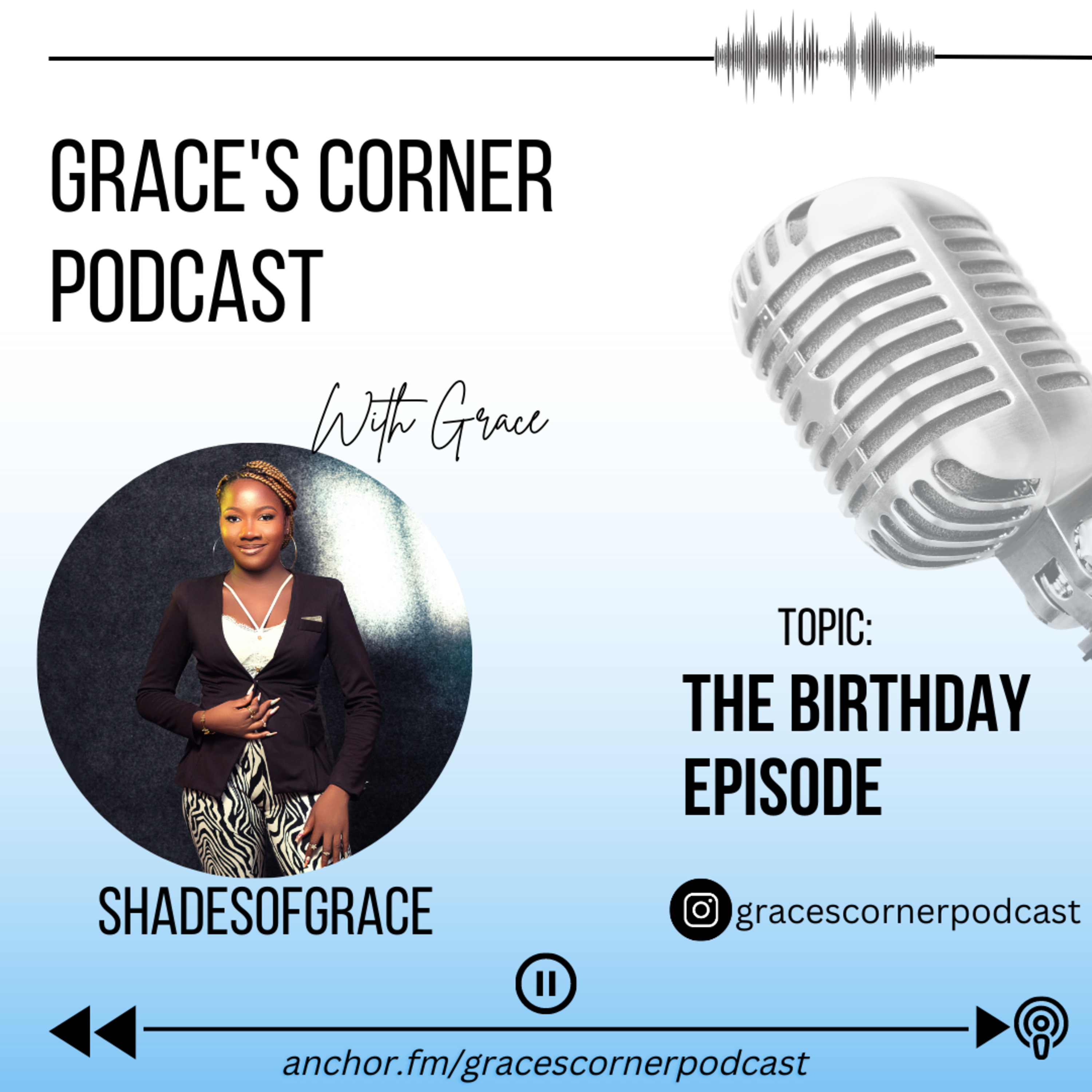Grace\'s Corner Podcast✨
