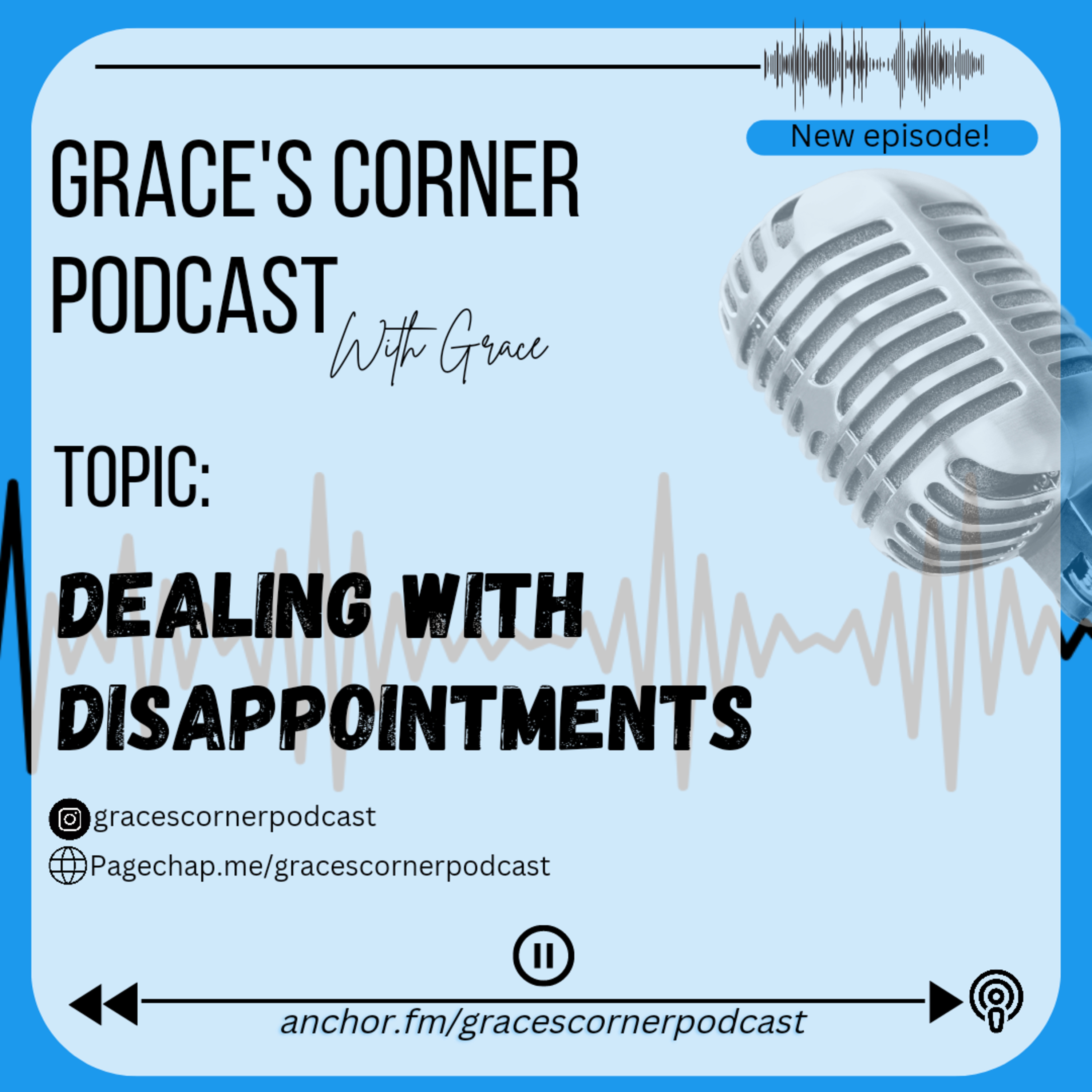 Grace\'s Corner Podcast✨