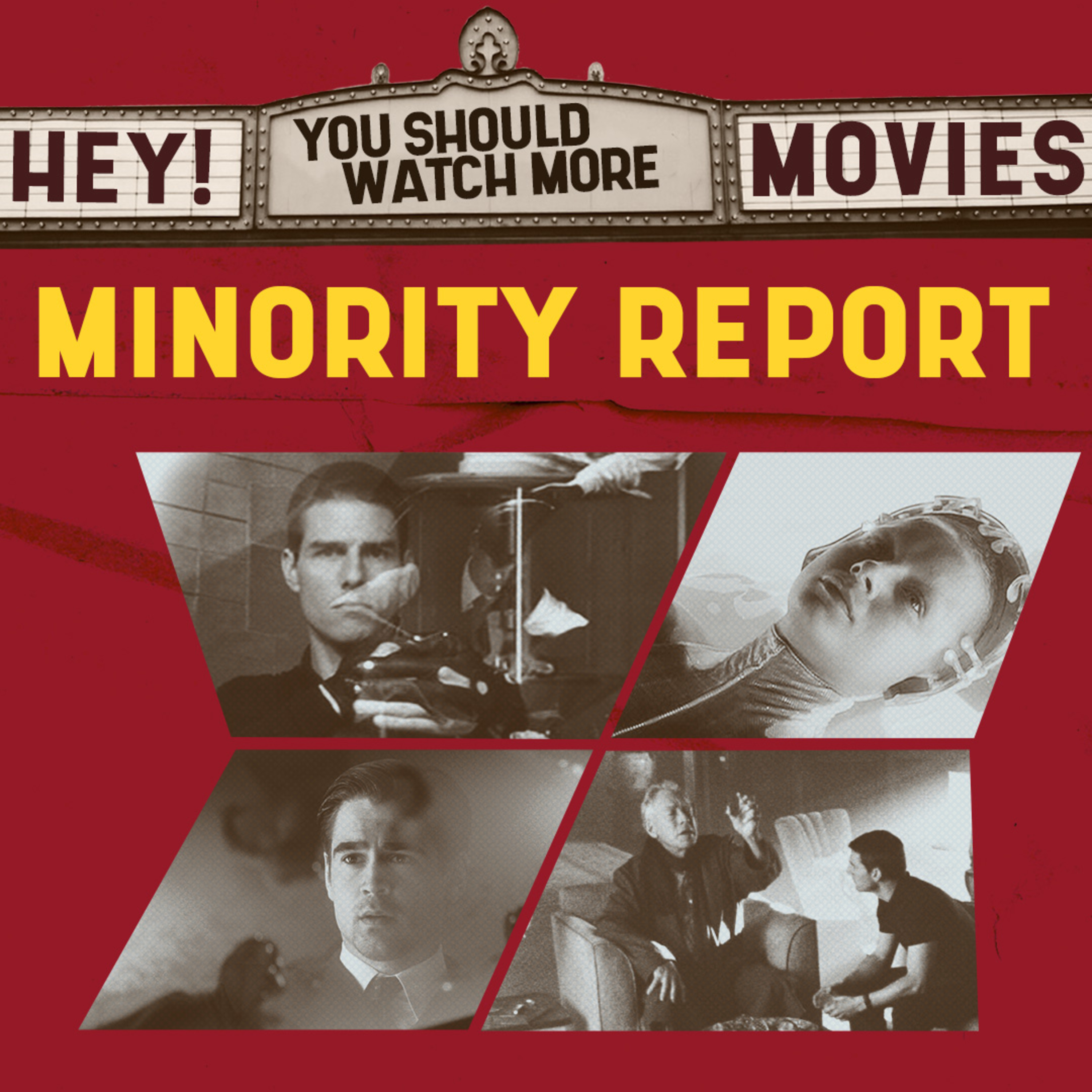 Hey! You Should Watch More Movies!