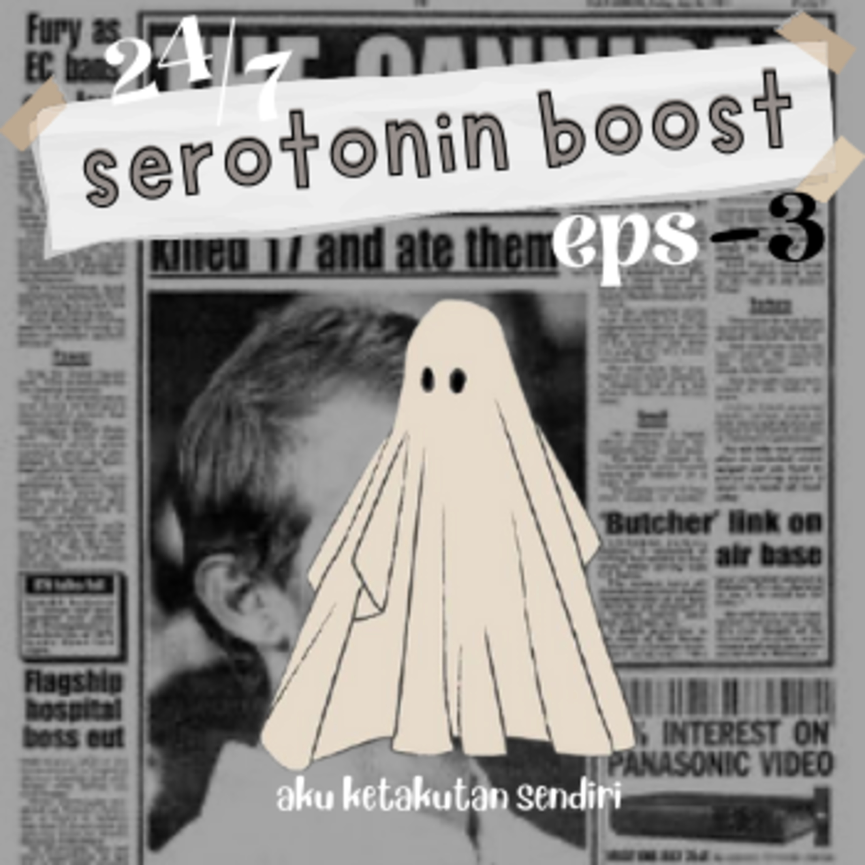 basically just me scaring myself 👍🏻 episode artwork