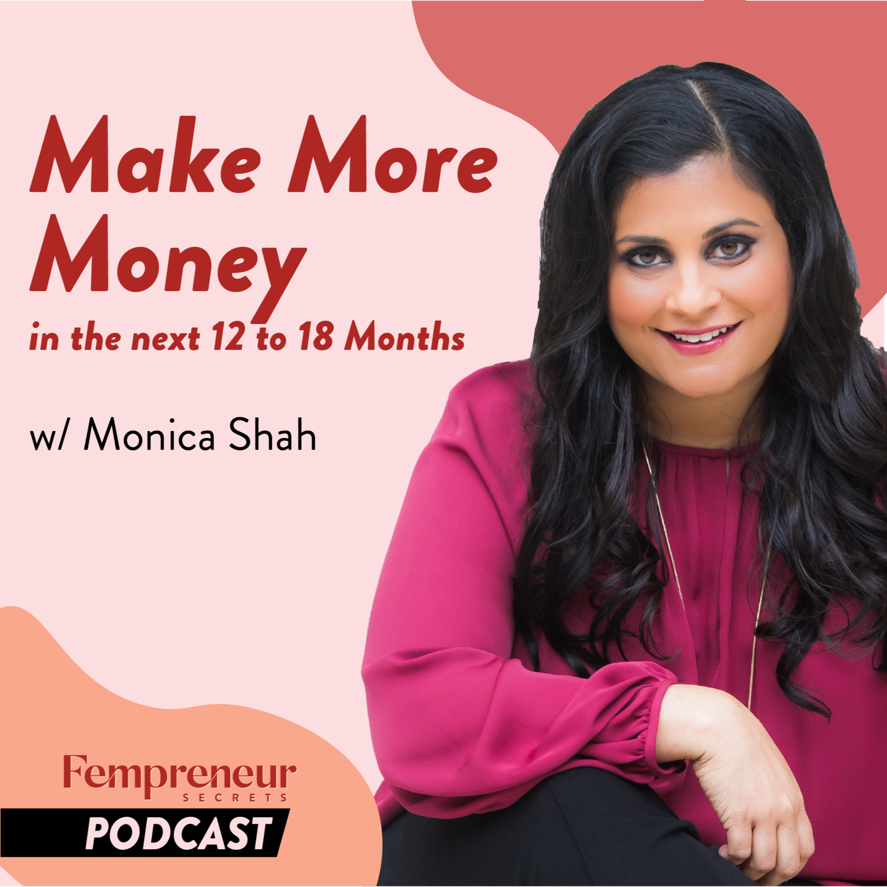 Secret File #038: How to Make More Money in the next 12 to 18 Months with Monica Shah