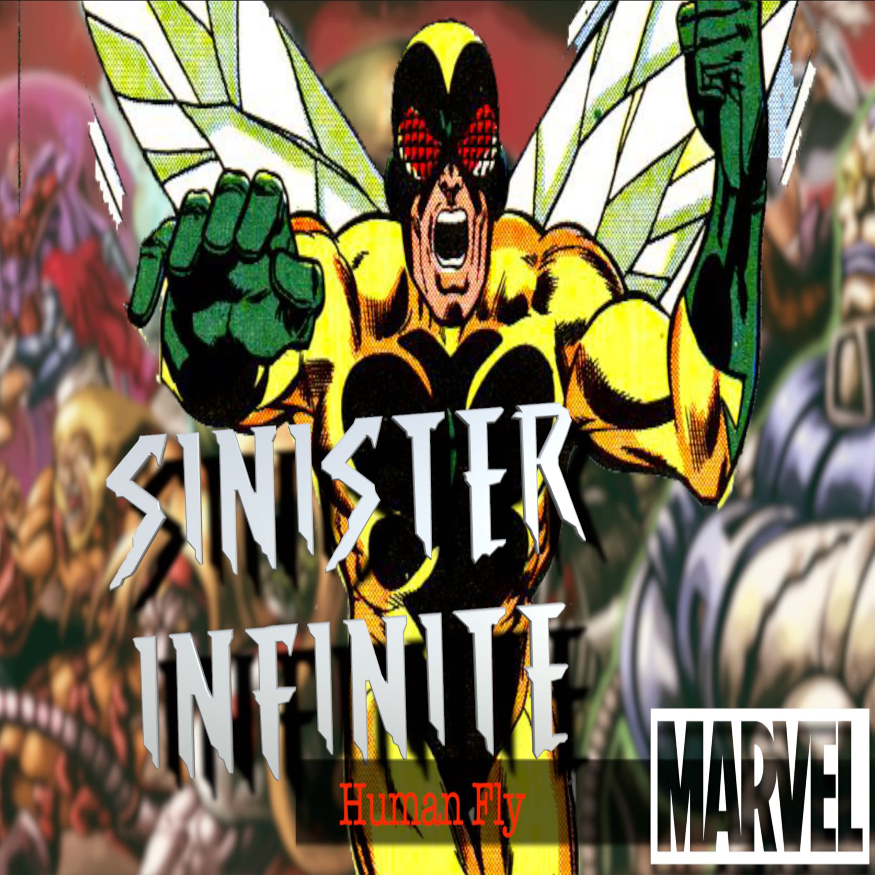 SINISTER INFINITE S02 E04 | Human Fly episode artwork