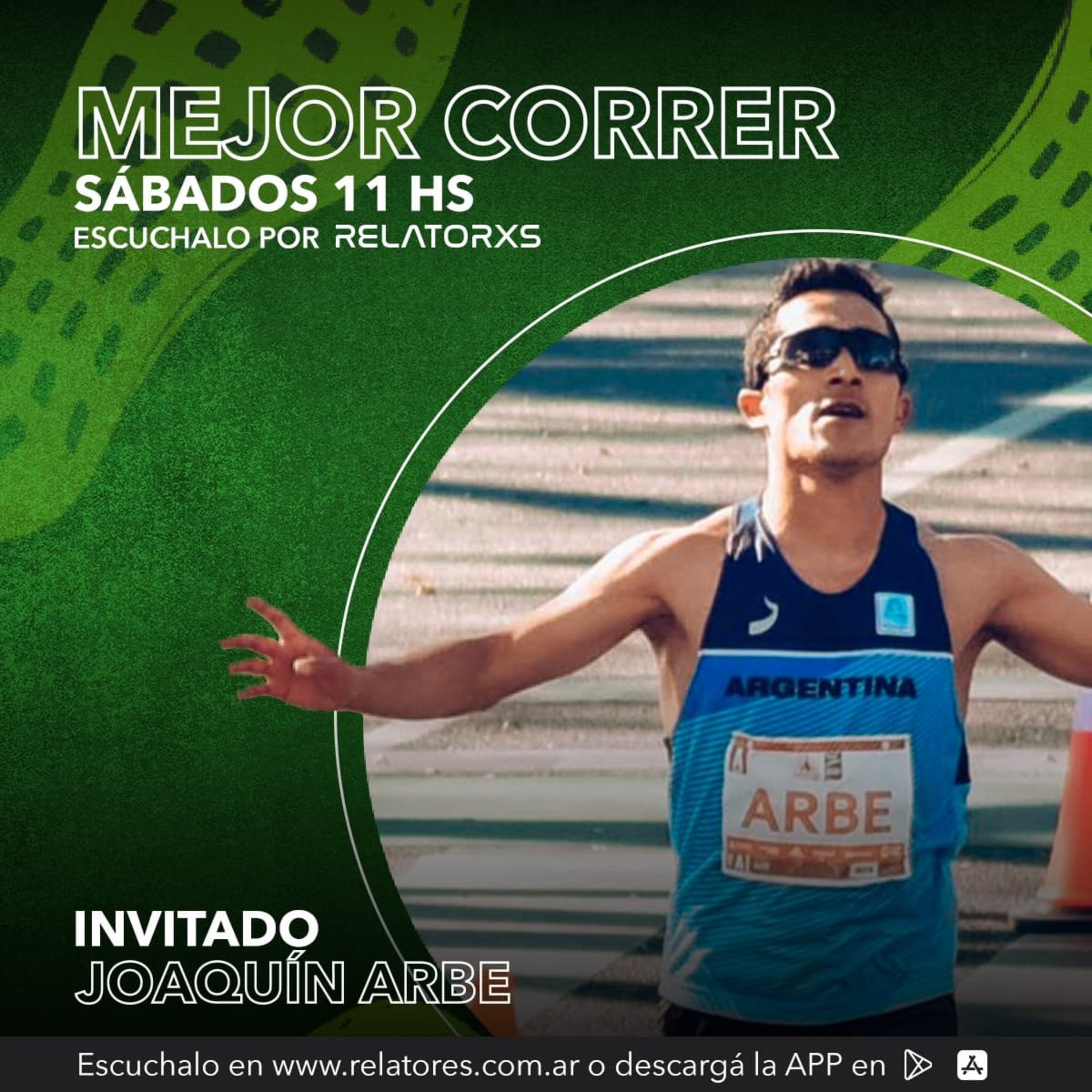 Mejor Correr: El Podcast de Running y Atletismo