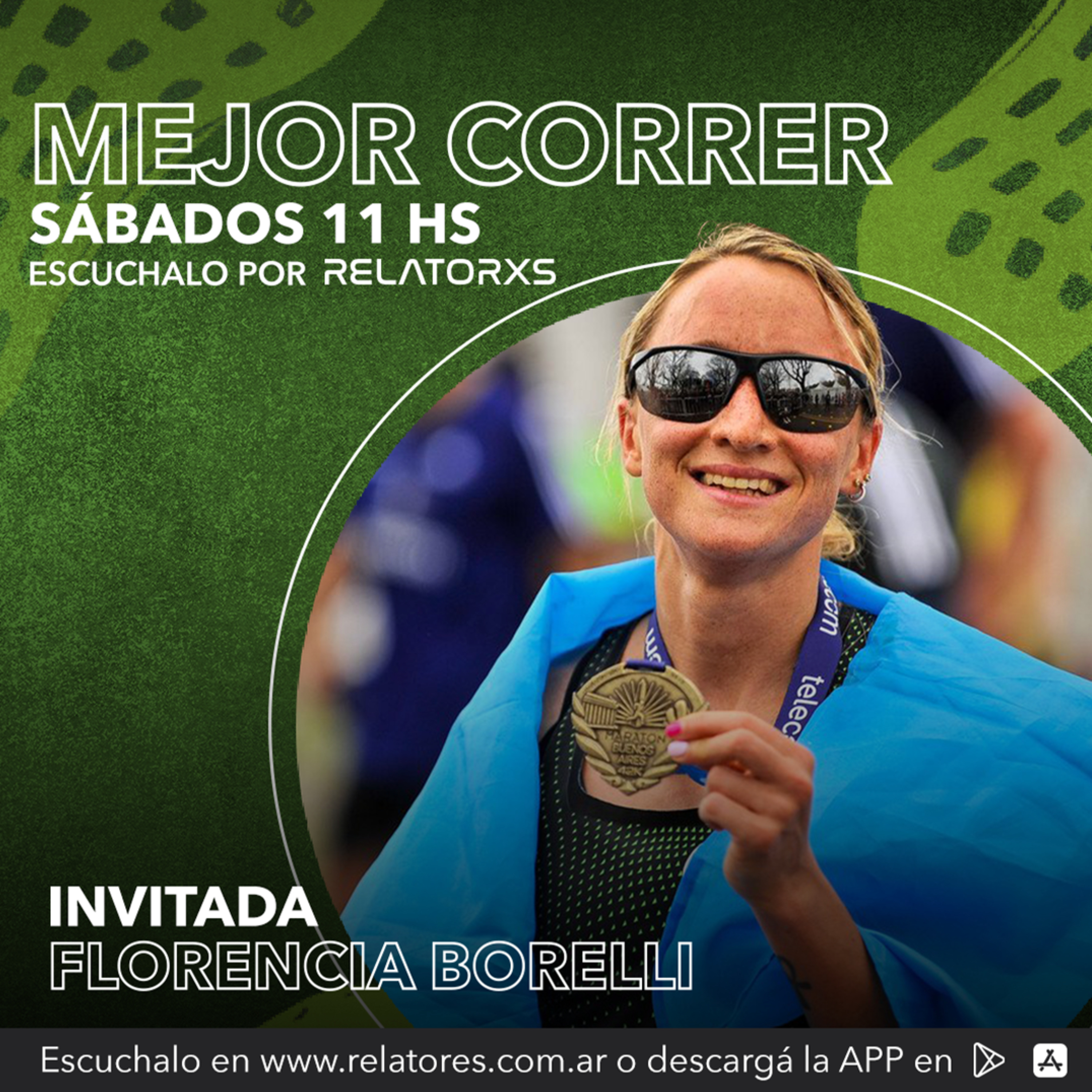 Mejor Correr: El Podcast de Running y Atletismo