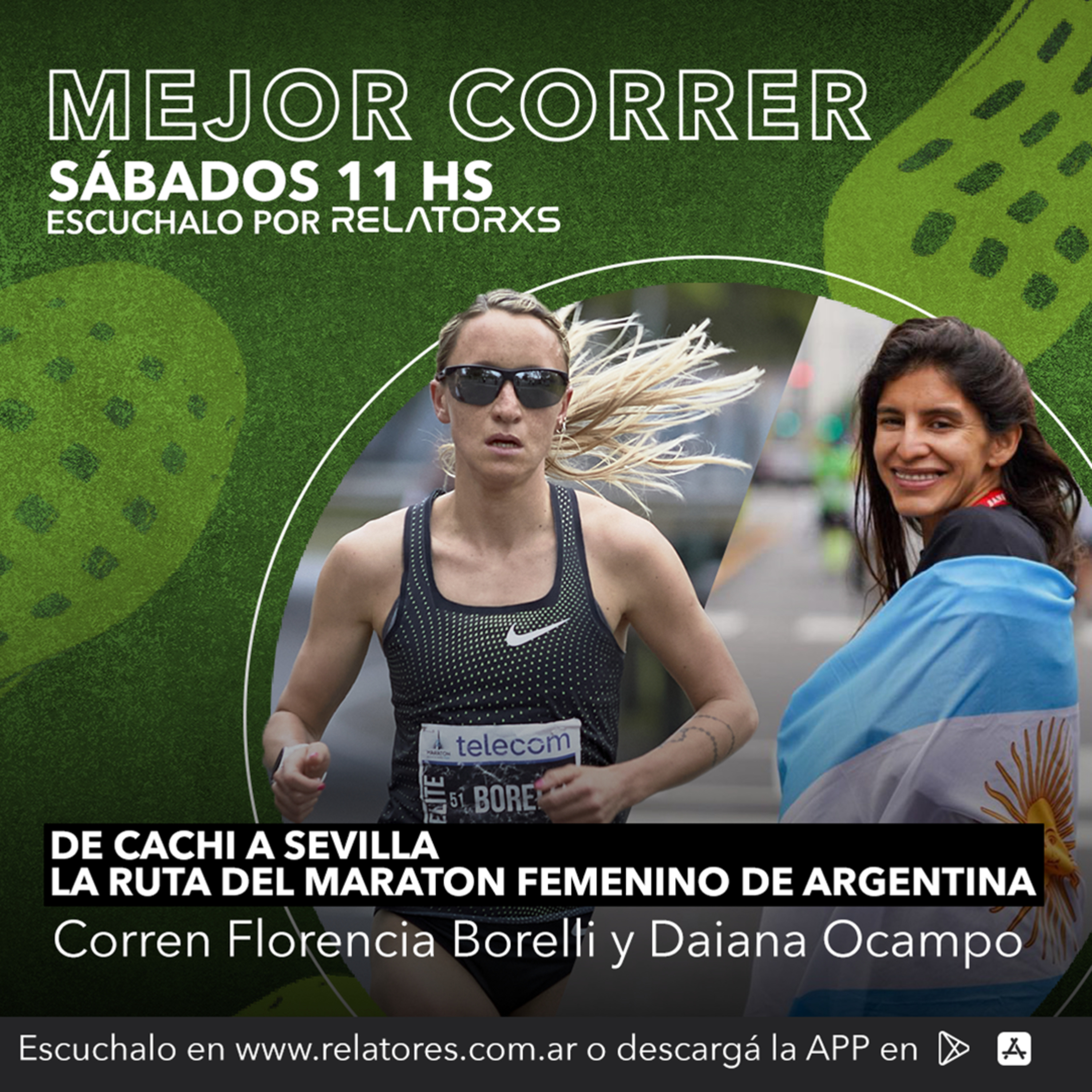 Mejor Correr: El Podcast de Running y Atletismo