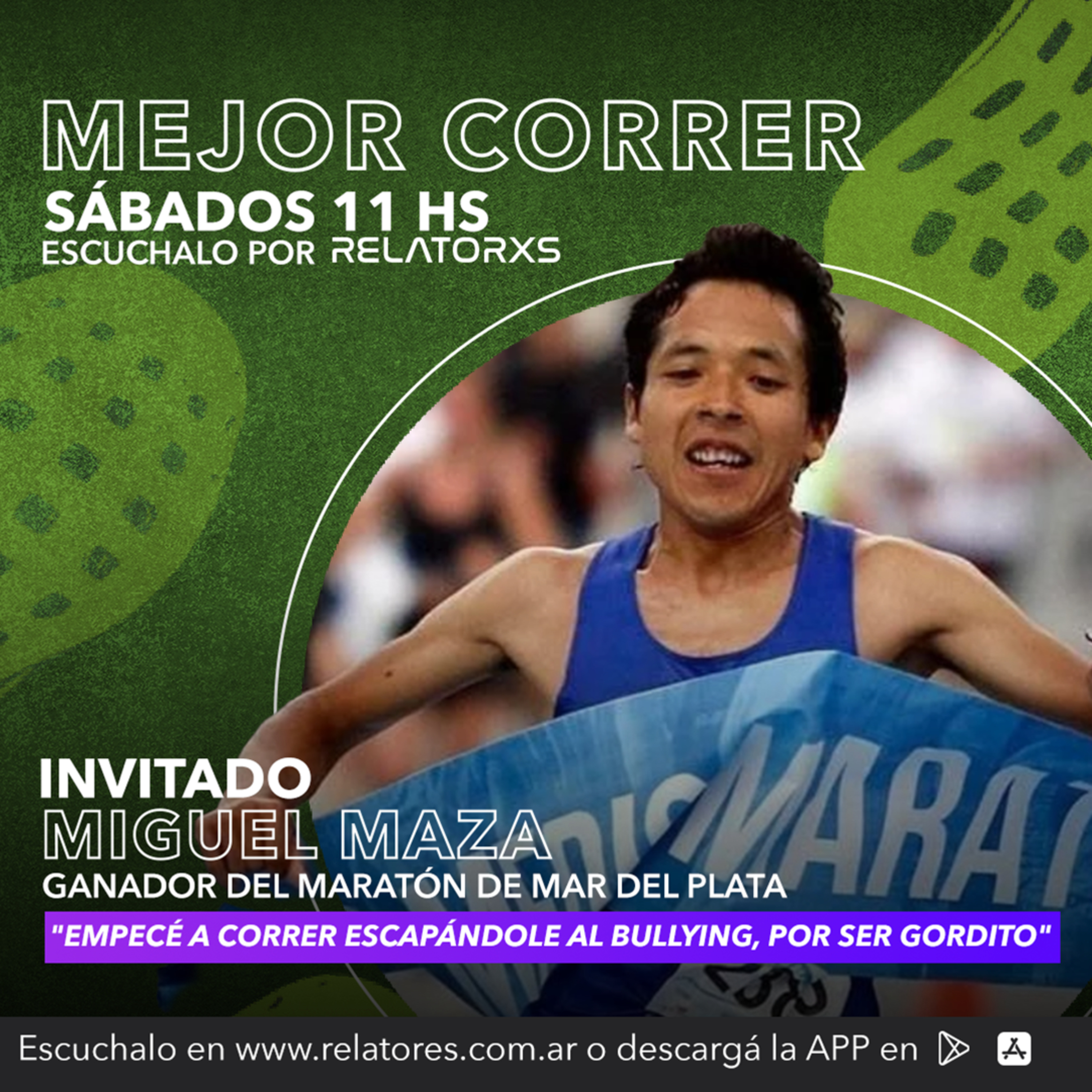 Mejor Correr: El Podcast de Running y Atletismo
