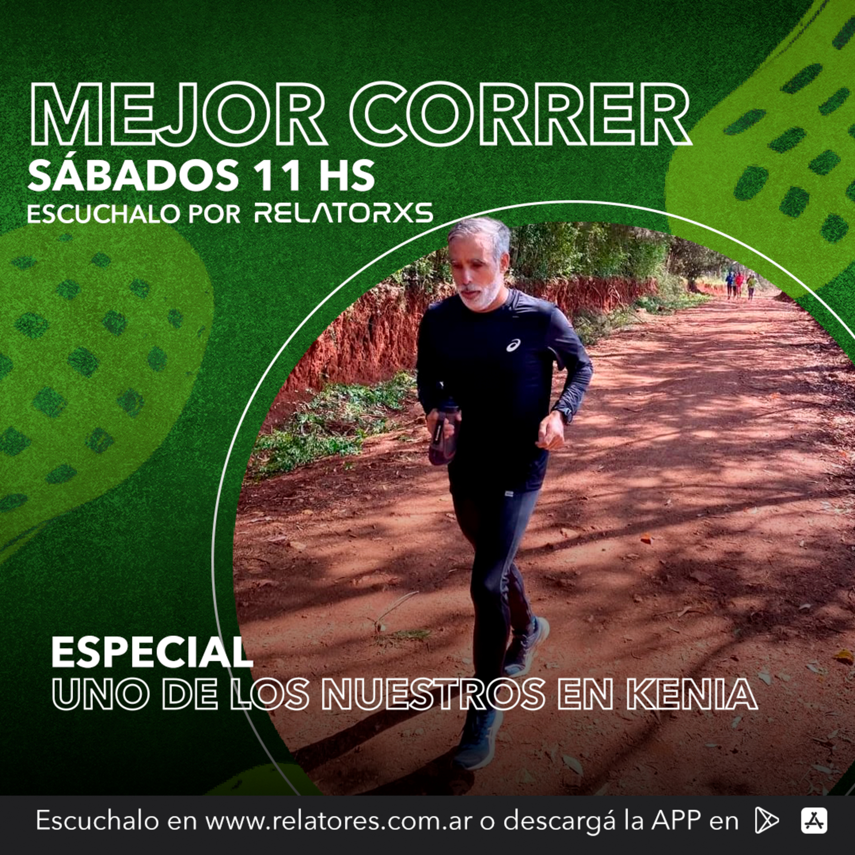 Mejor Correr: El Podcast de Running y Atletismo